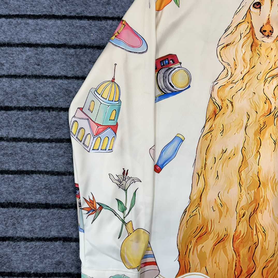 Casablanca All-over Printed Shirt  - FashionPlug