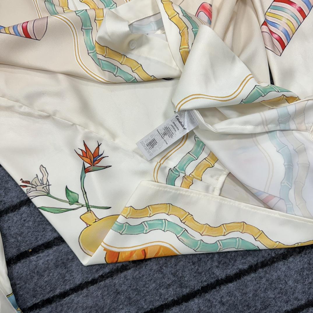 Casablanca All-over Printed Shirt  - FashionPlug