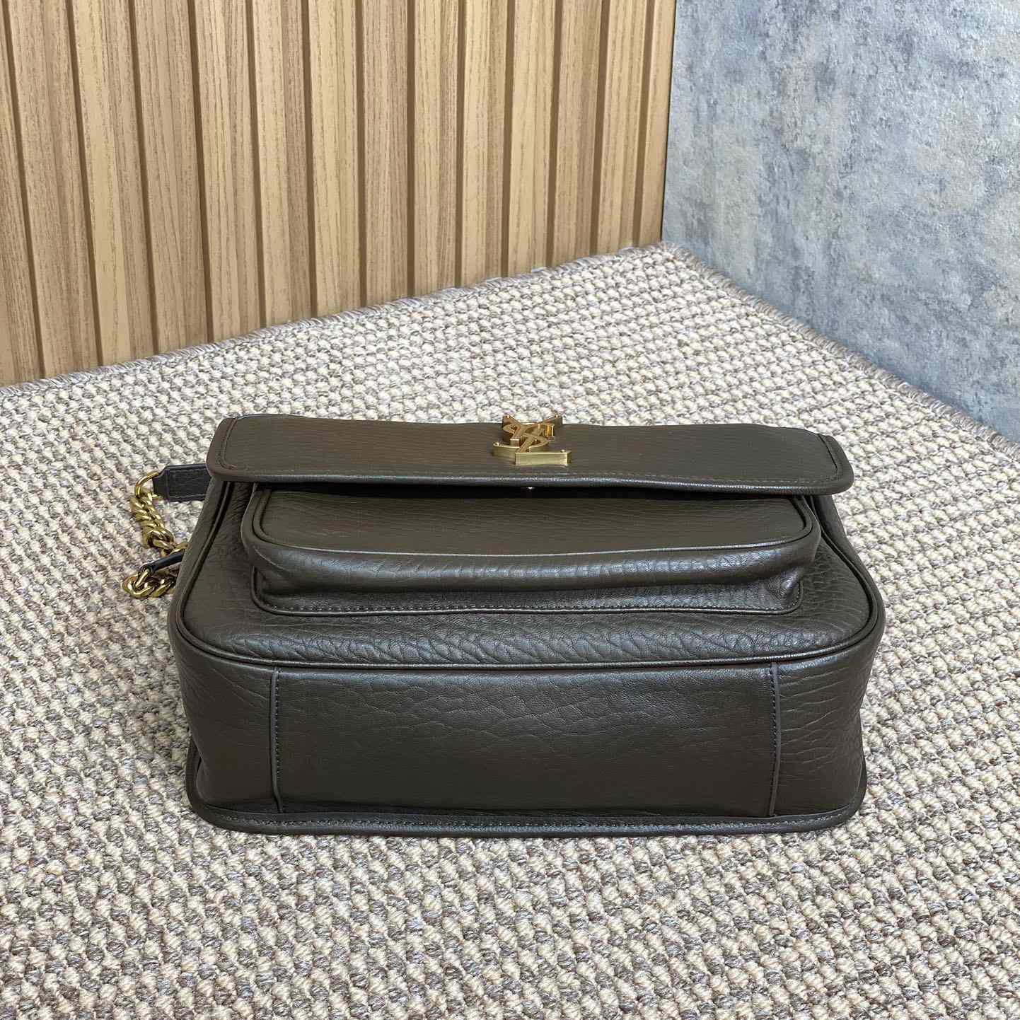 Saint Laurent Niki Medium In Grained Lambskin - FashionPlug