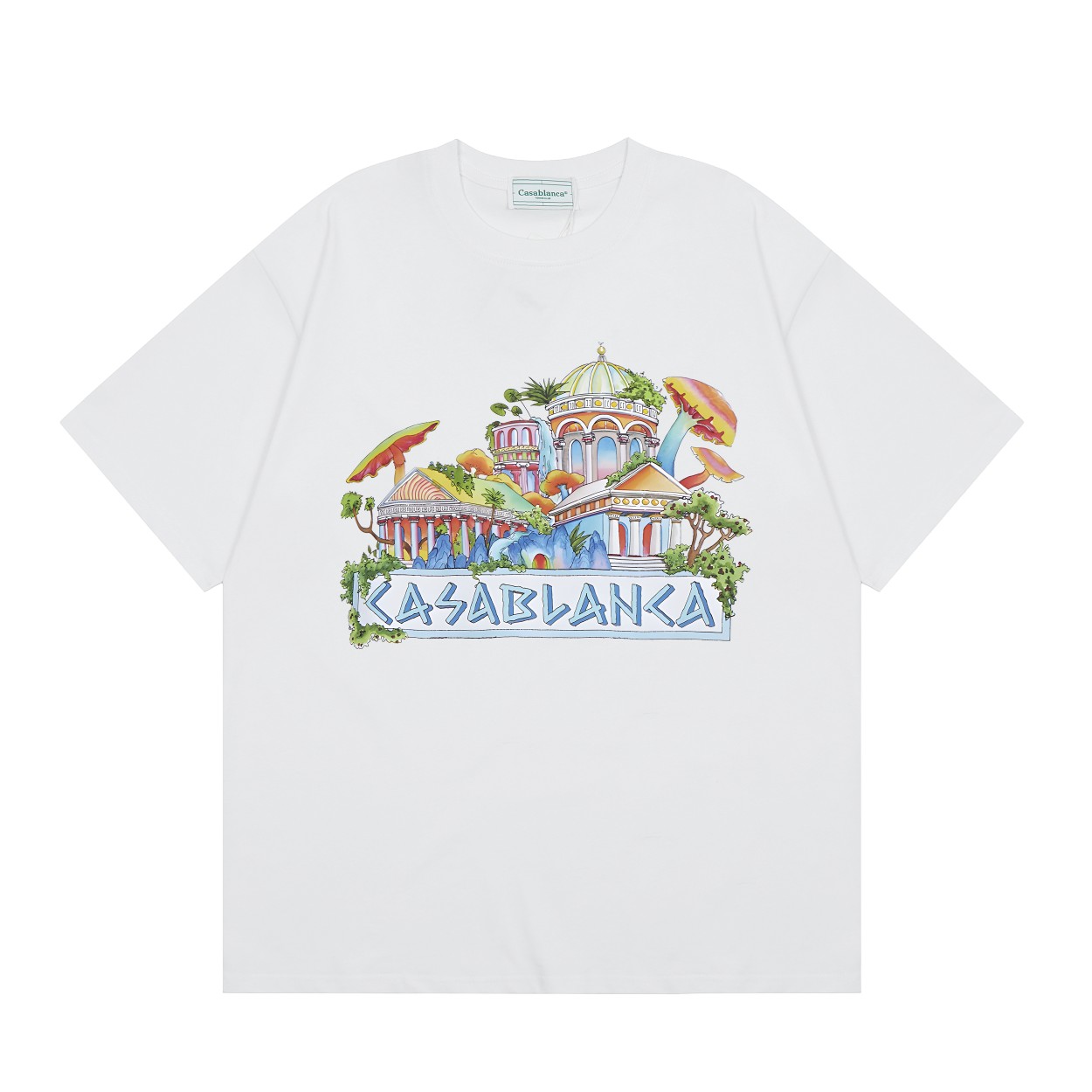 Casablanca The Road To Knowledge T-shirt  - FashionPlug
