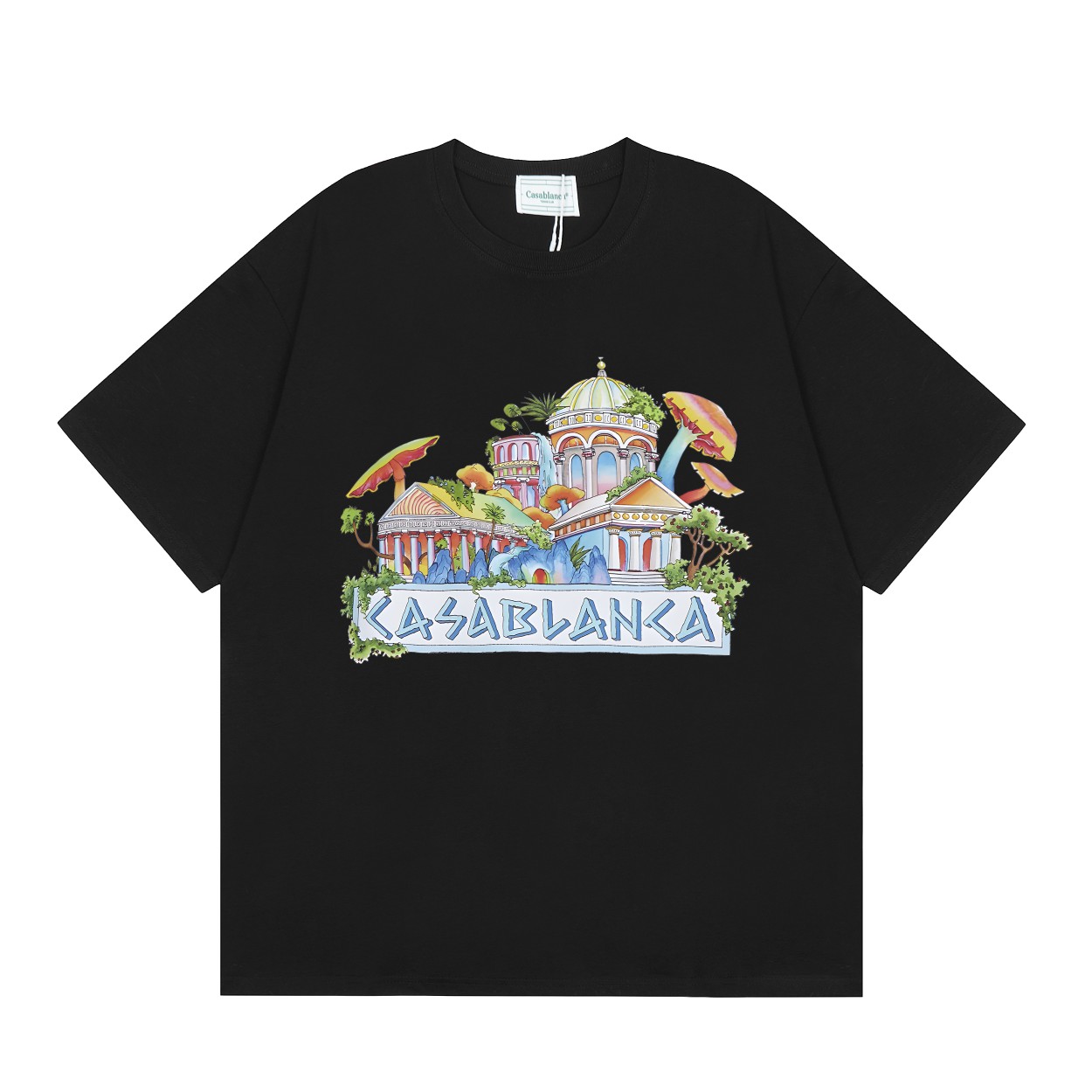 Casablanca The Road To Knowledge T-shirt  - FashionPlug