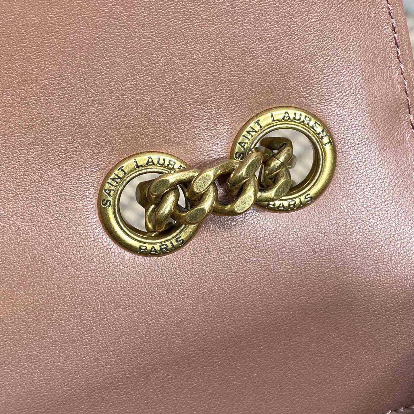 Saint Laurent Loulou Small In Matelasse Lambskin - FashionPlug