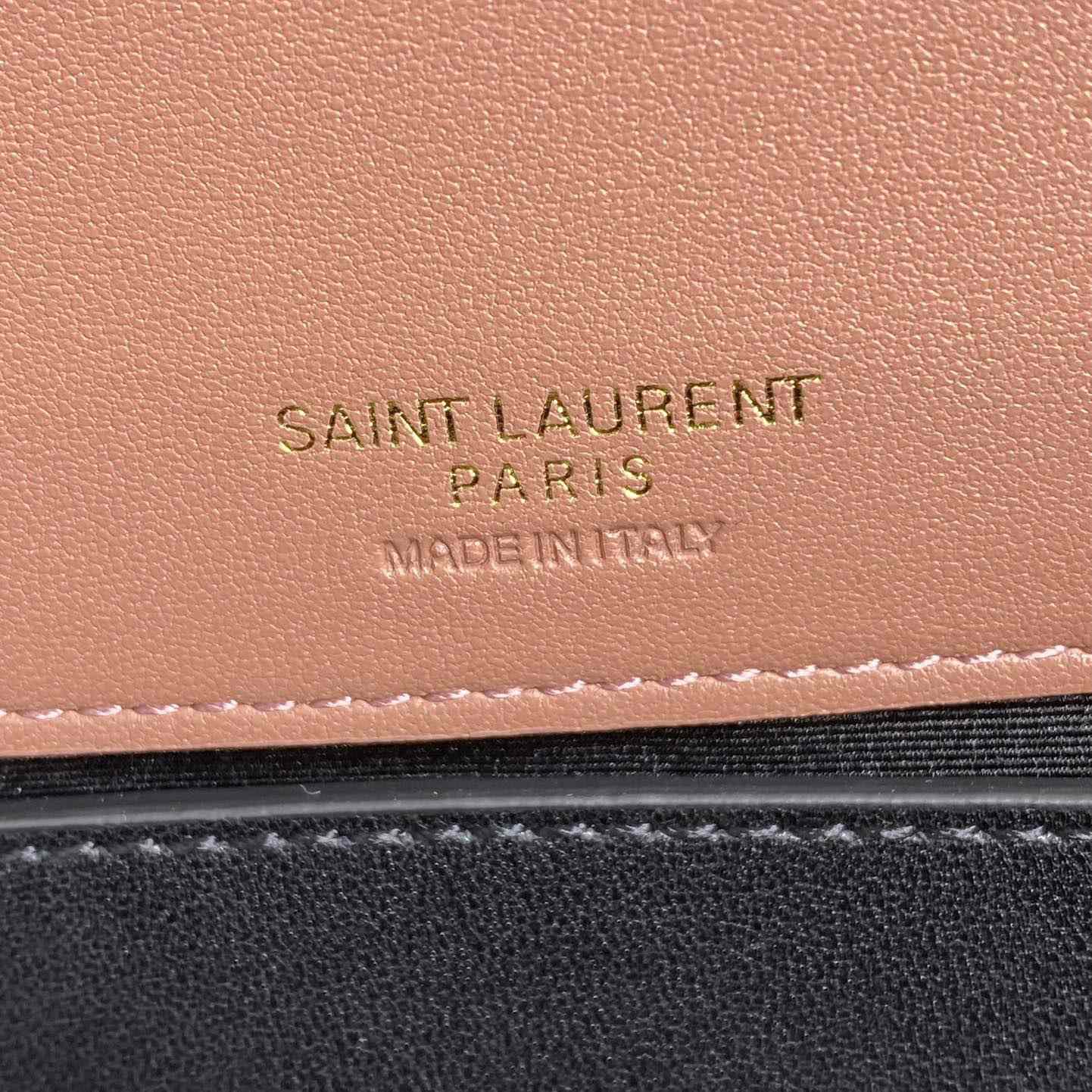 Saint Laurent Loulou Small In Matelasse Lambskin - FashionPlug