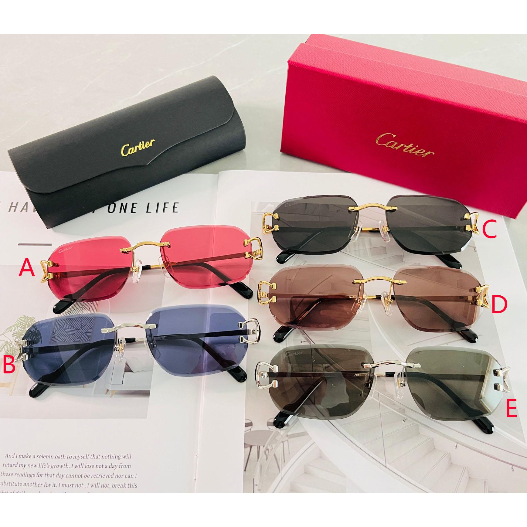 Cartier CT0468S Sunglasses    - FashionPlug