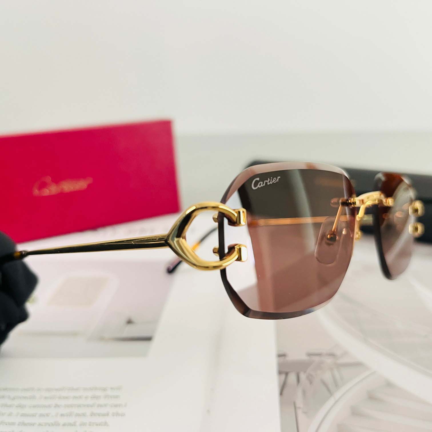 Cartier CT0468S Sunglasses    - FashionPlug