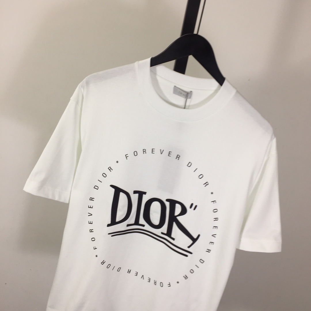 Dior Logo T-Shirt - FashionPlug