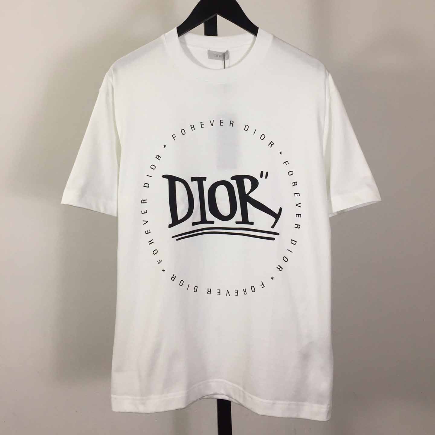Dior Logo T-Shirt - FashionPlug