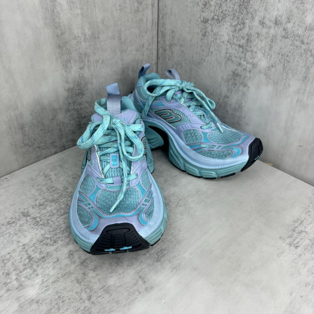 Balenciaga 6XL Sneaker In Blue And Black  - FashionPlug