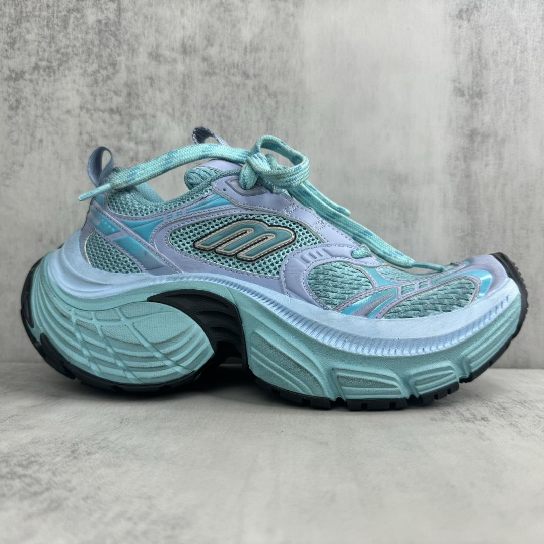 Balenciaga 6XL Sneaker In Blue And Black  - FashionPlug
