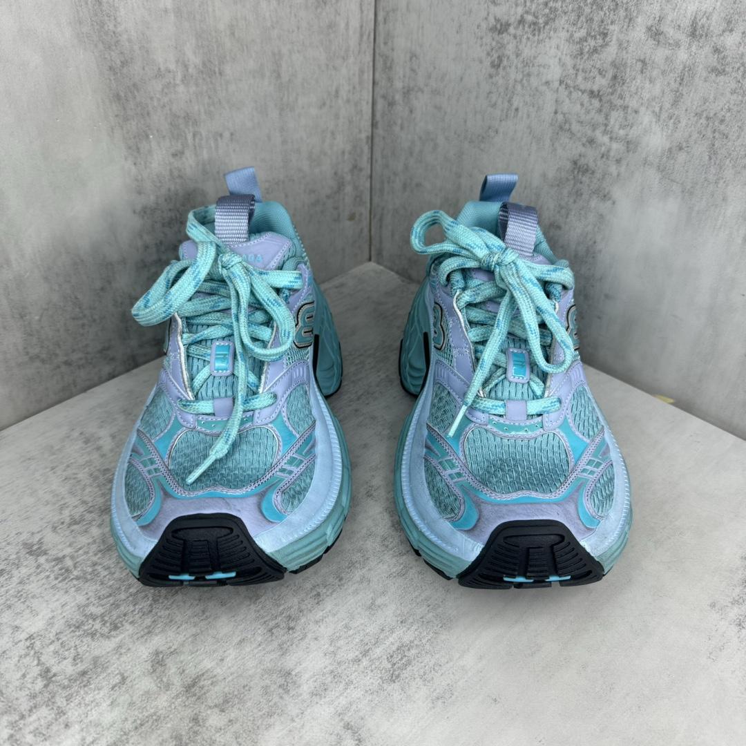 Balenciaga 6XL Sneaker In Blue And Black  - FashionPlug
