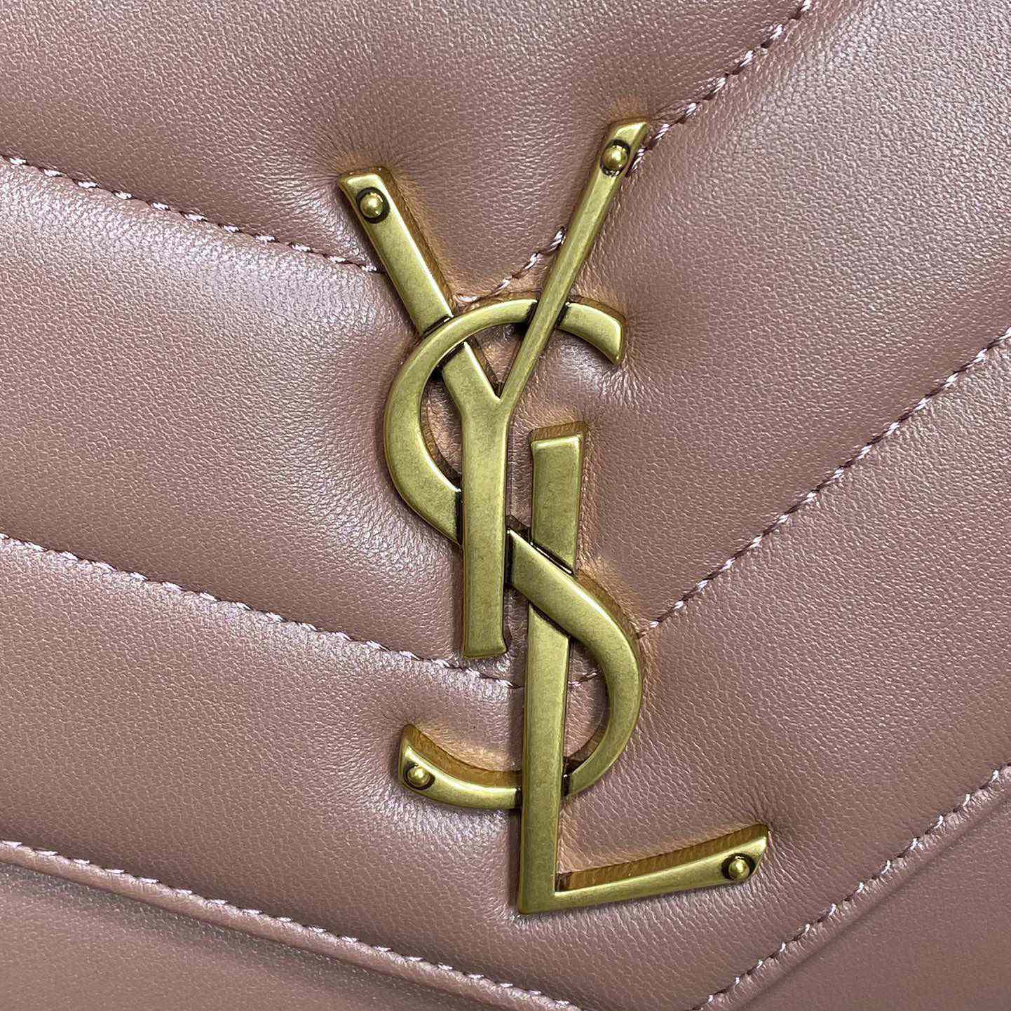 Saint Laurent Loulou Medium In Matelasse Lambskin - FashionPlug