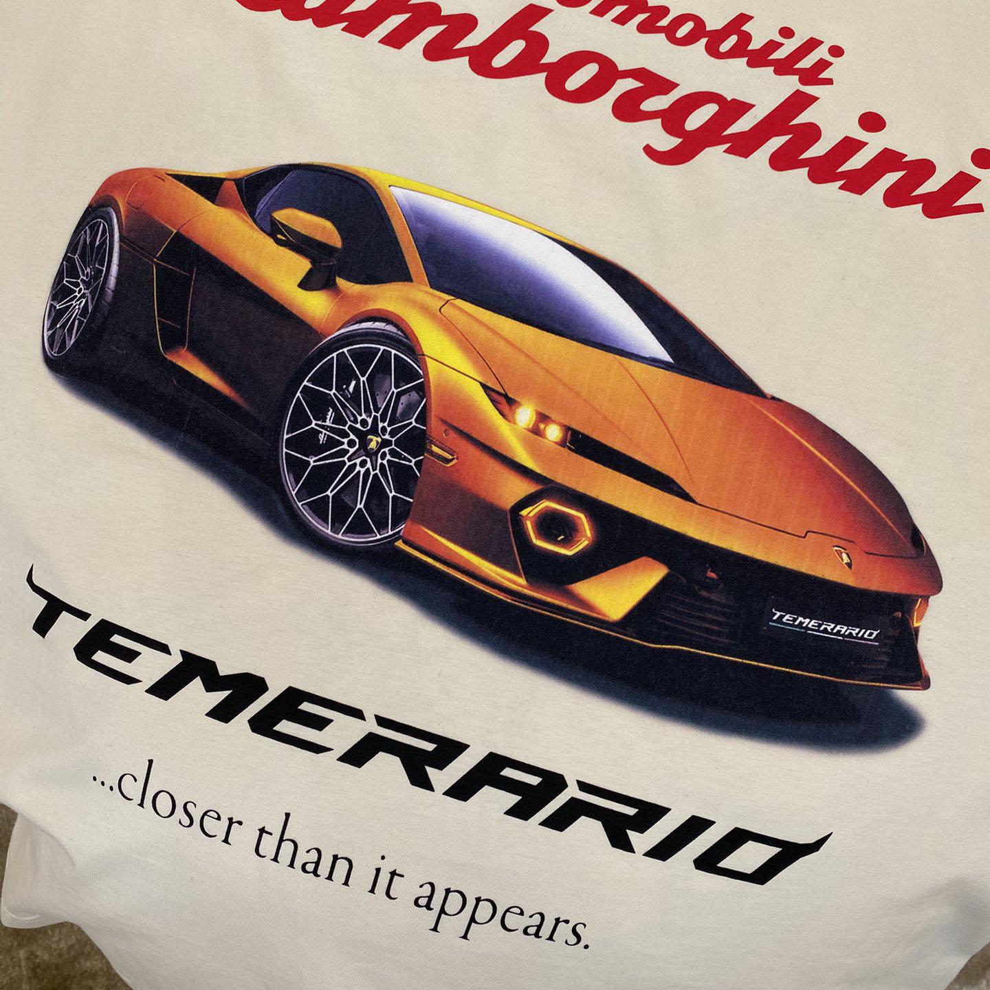 Balenciaga Automobili Lamborghini T-Shirt  - FashionPlug