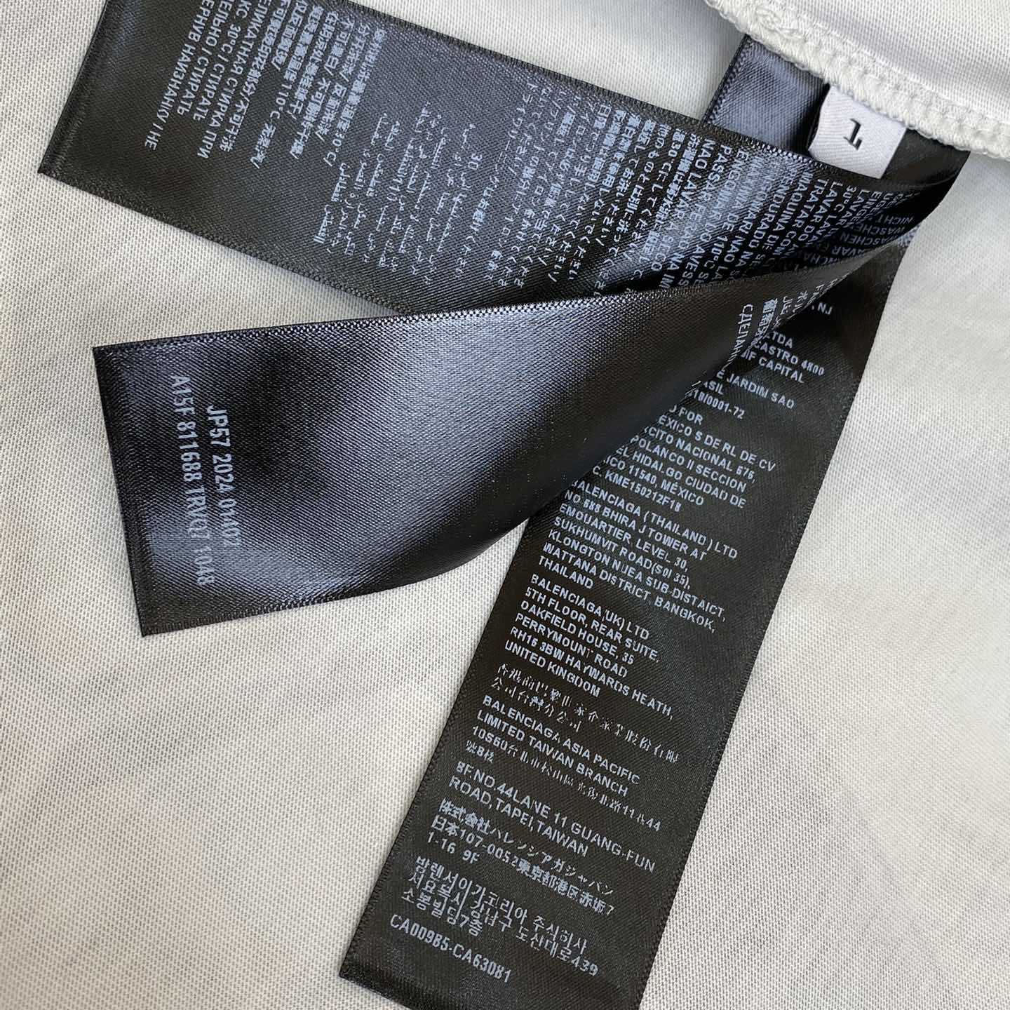 Balenciaga Automobili Lamborghini T-Shirt  - FashionPlug