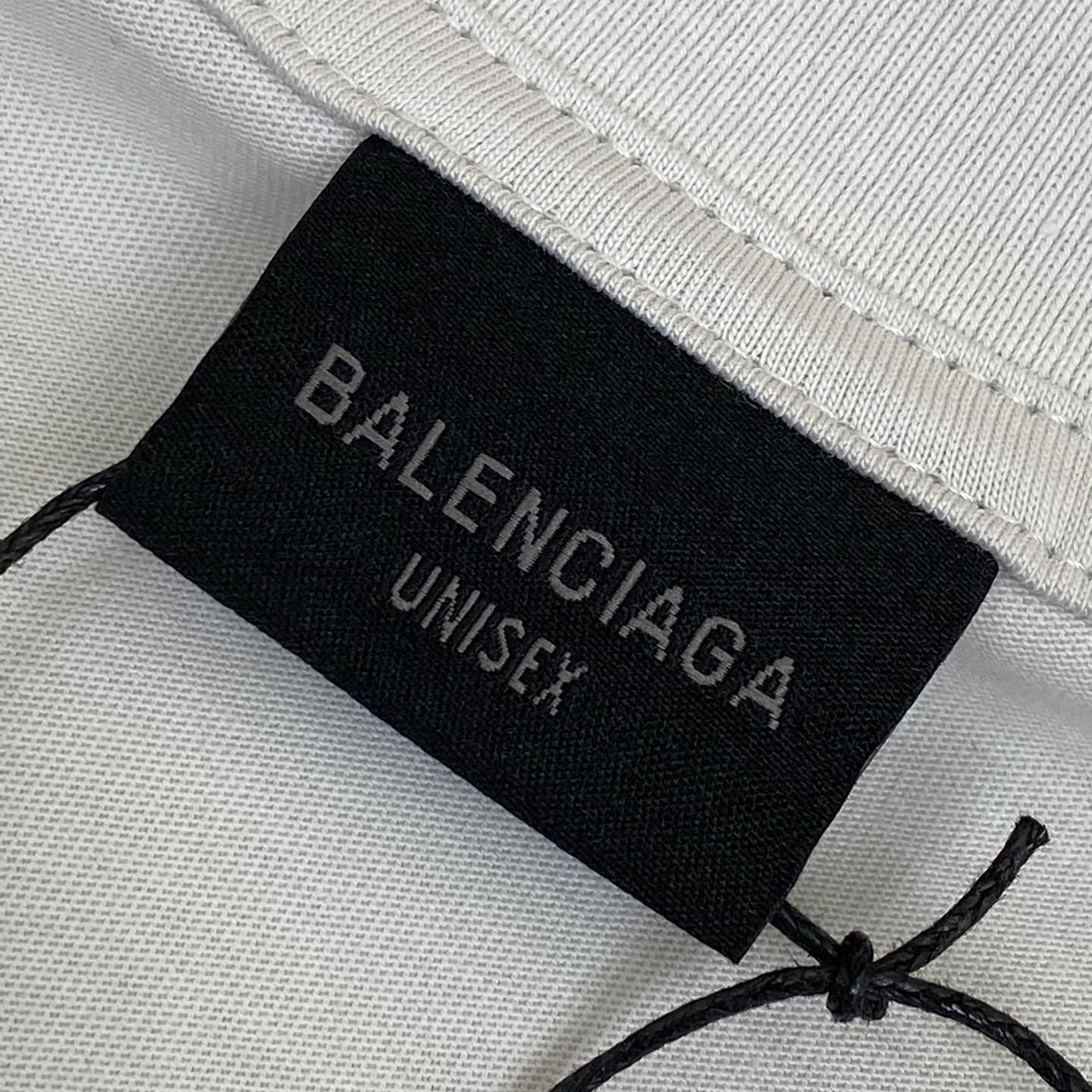 Balenciaga Automobili Lamborghini T-Shirt  - FashionPlug