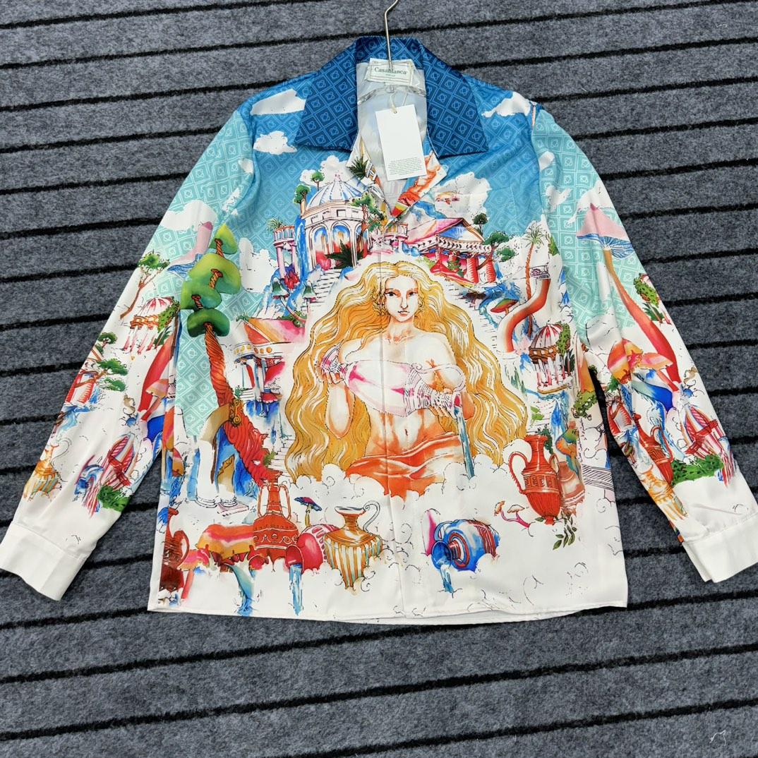 Casablanca The Road To Knowledge Shirt - FashionPlug