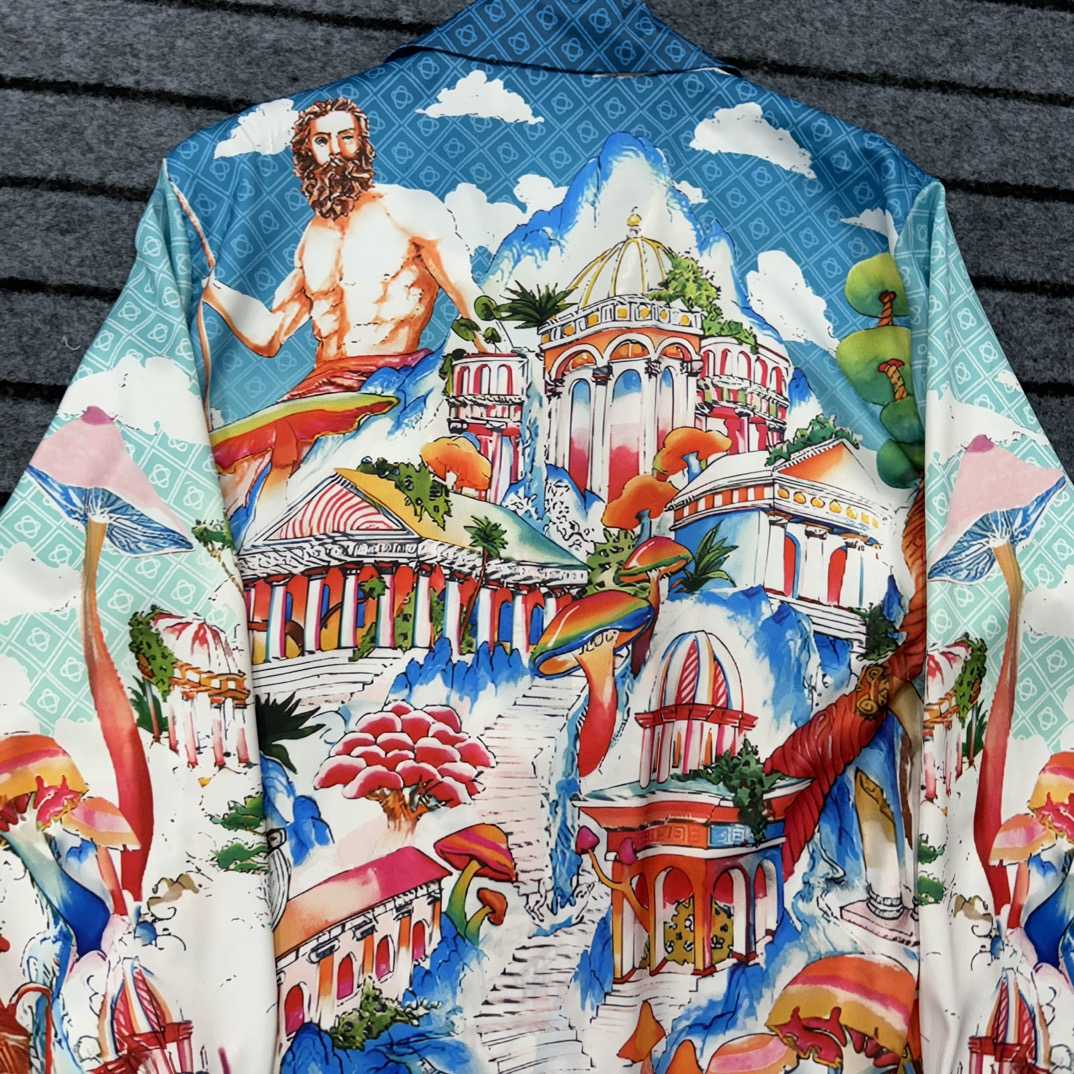 Casablanca The Road To Knowledge Shirt - FashionPlug
