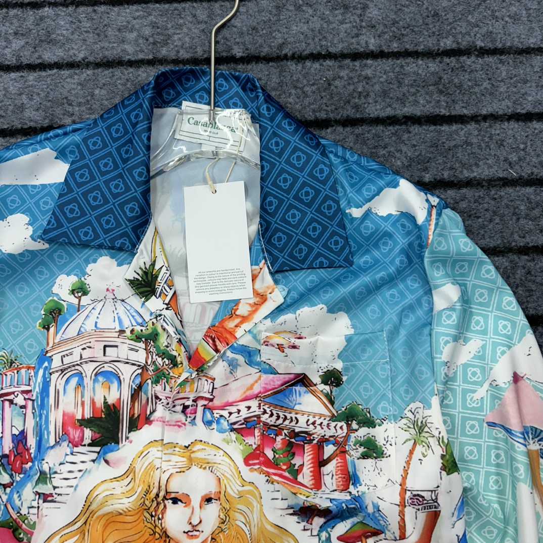 Casablanca The Road To Knowledge Shirt - FashionPlug