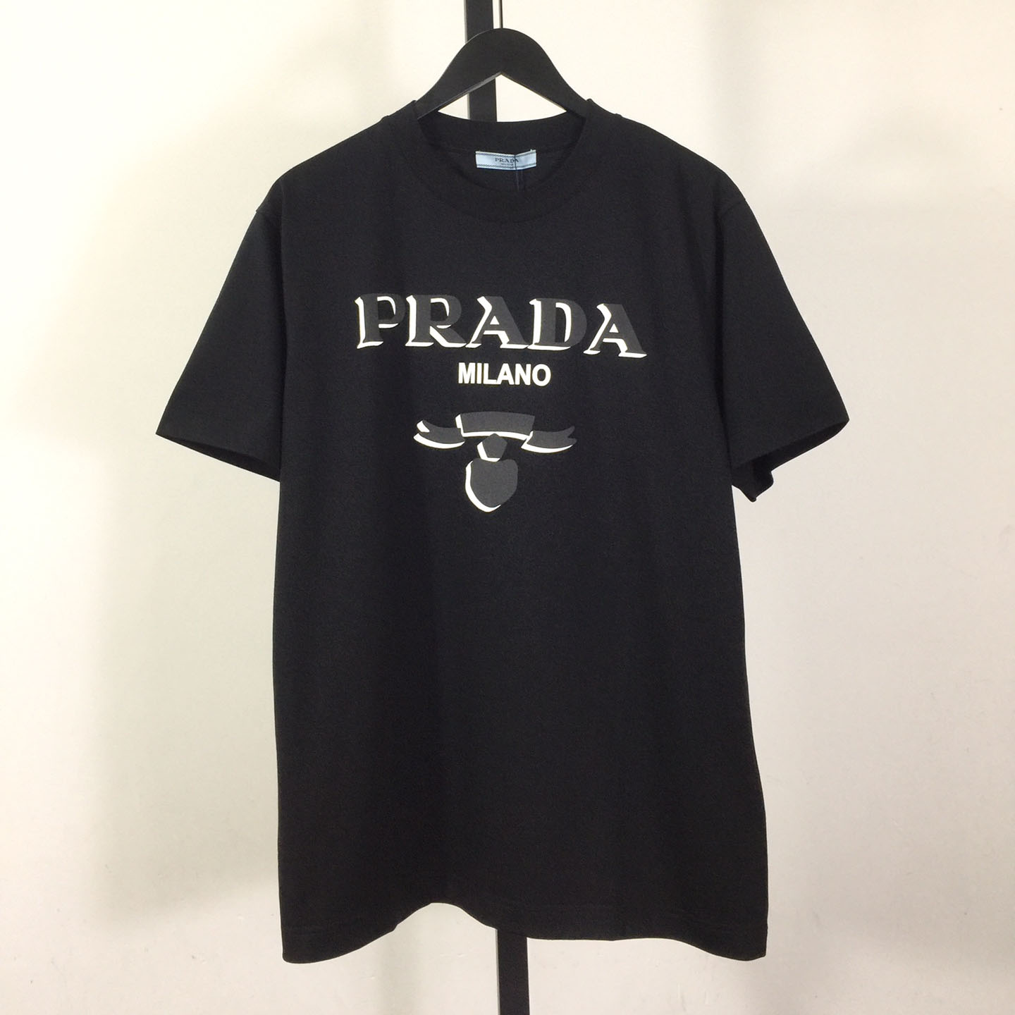 Prada Cotton  T-shirt  - FashionPlug