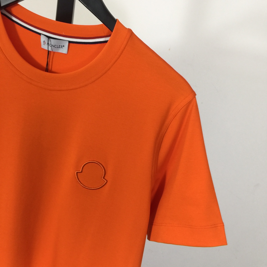 Moncler Logo T-Shirt - FashionPlug