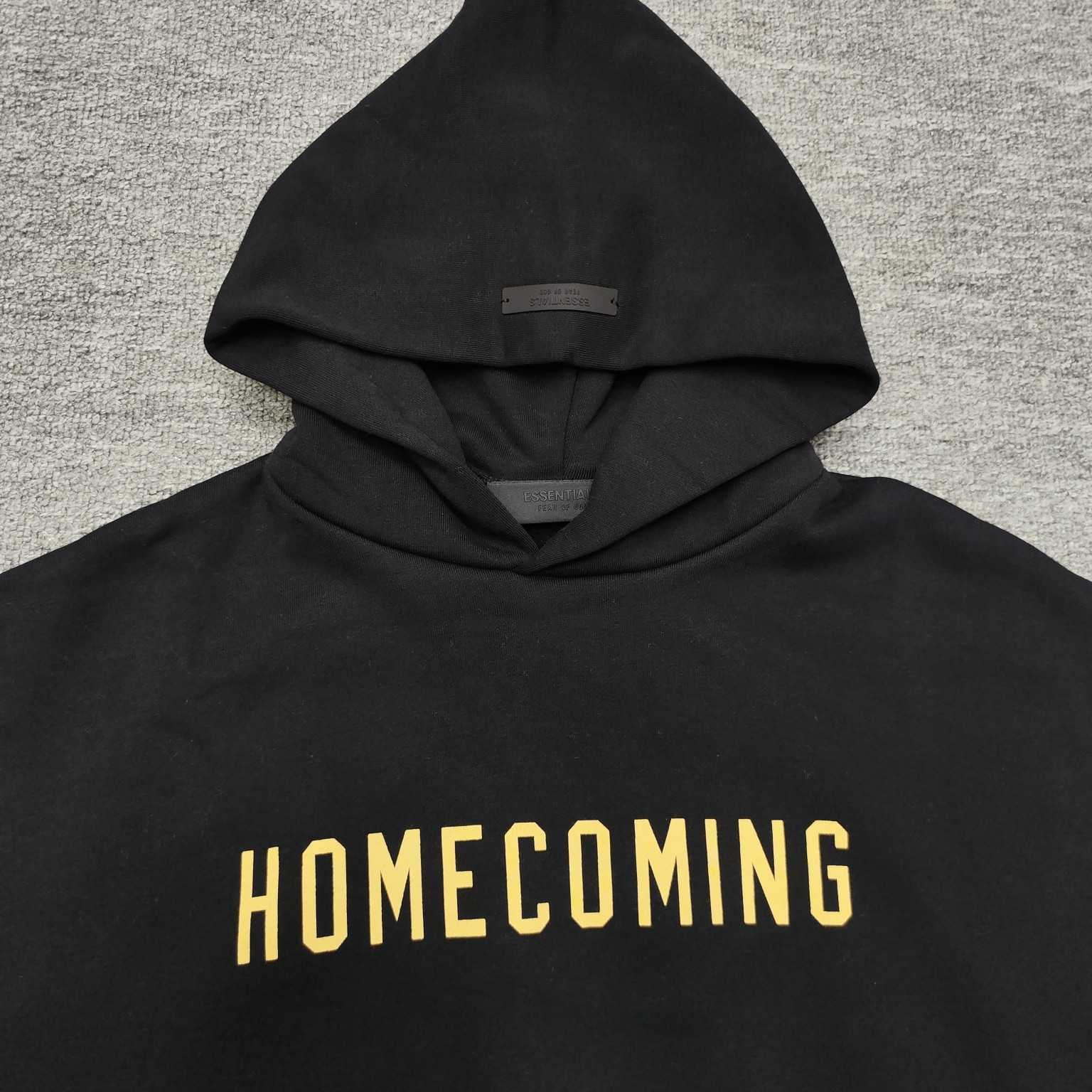 Fear of God Essentials Fleece Hoodie  - FashionPlug