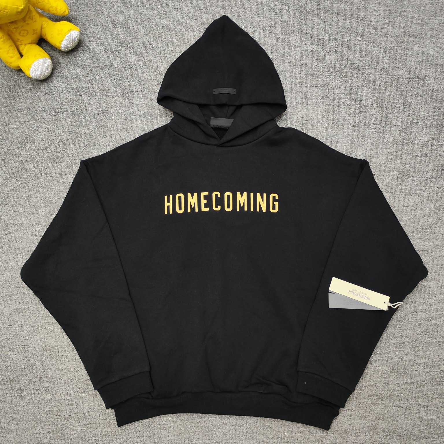Fear of God Essentials Fleece Hoodie  - FashionPlug
