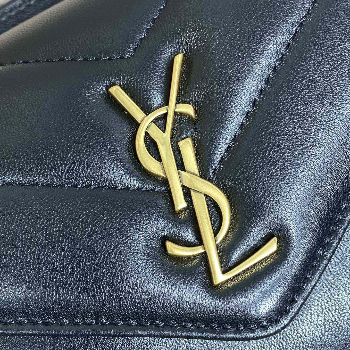 Saint Laurent Loulou Mini In Lambskin - FashionPlug