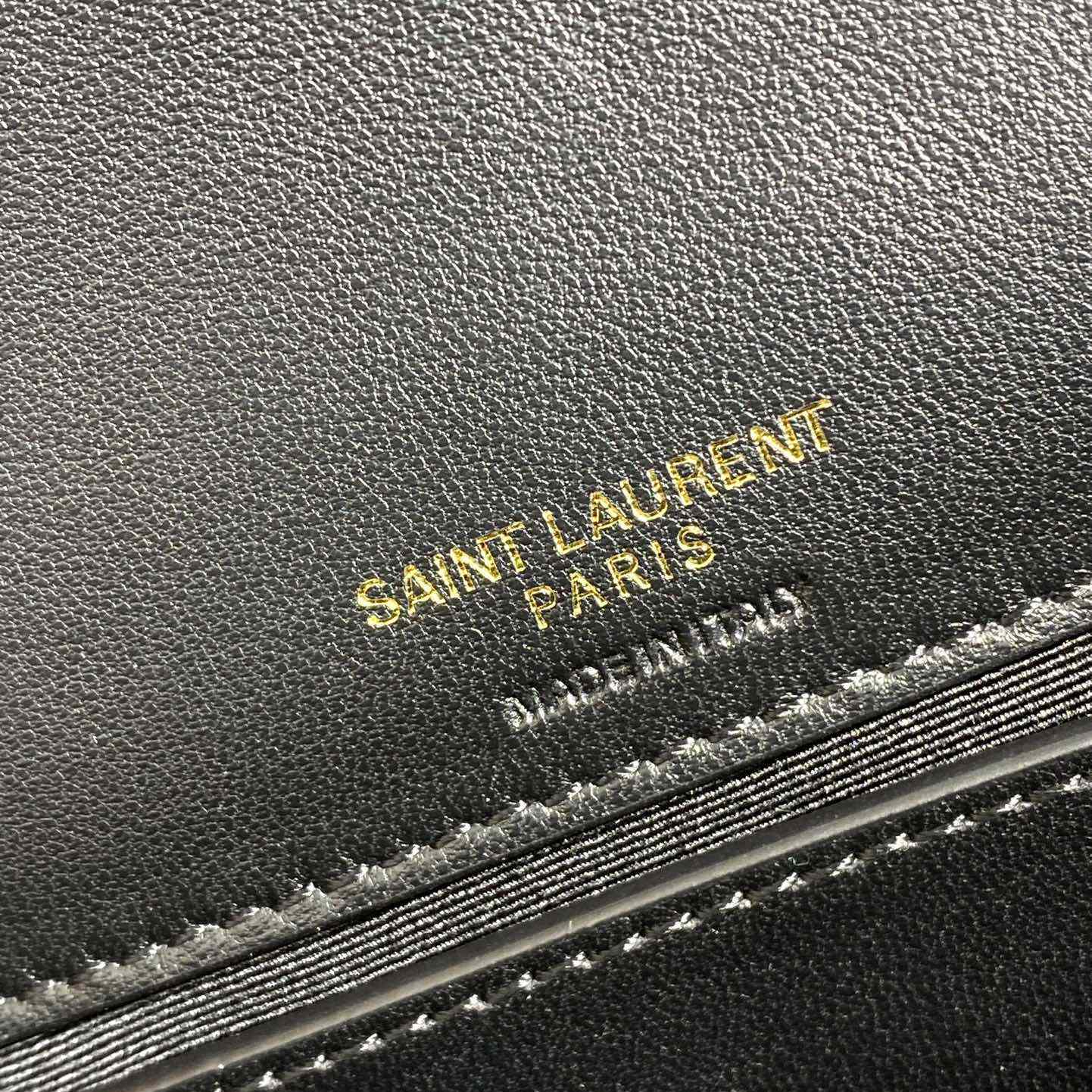 Saint Laurent Loulou Mini In Lambskin - FashionPlug