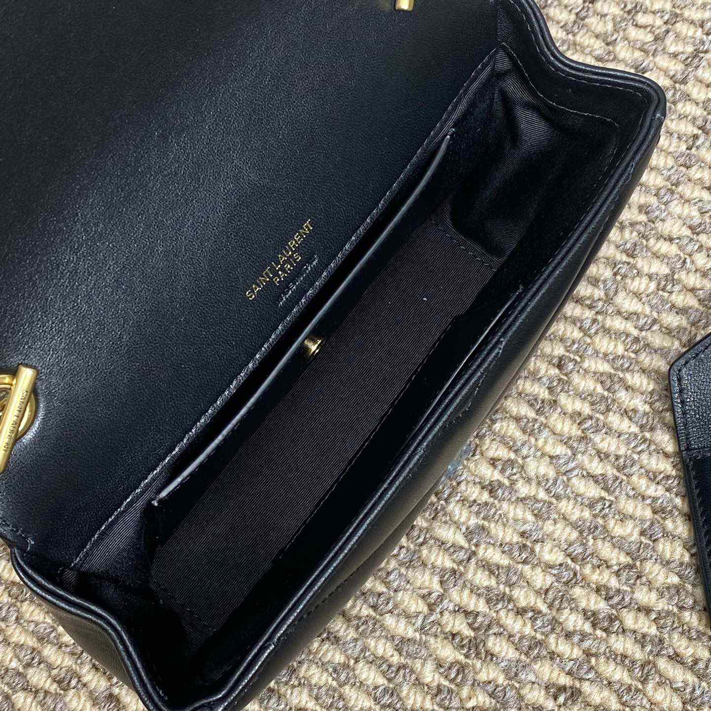 Saint Laurent Loulou Mini In Lambskin - FashionPlug