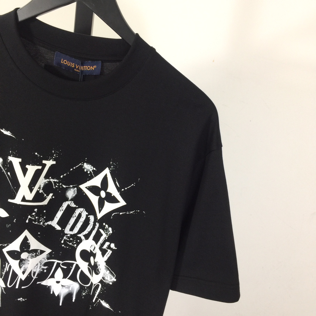 Louis Vuitton Cotton T-Shirt - FashionPlug