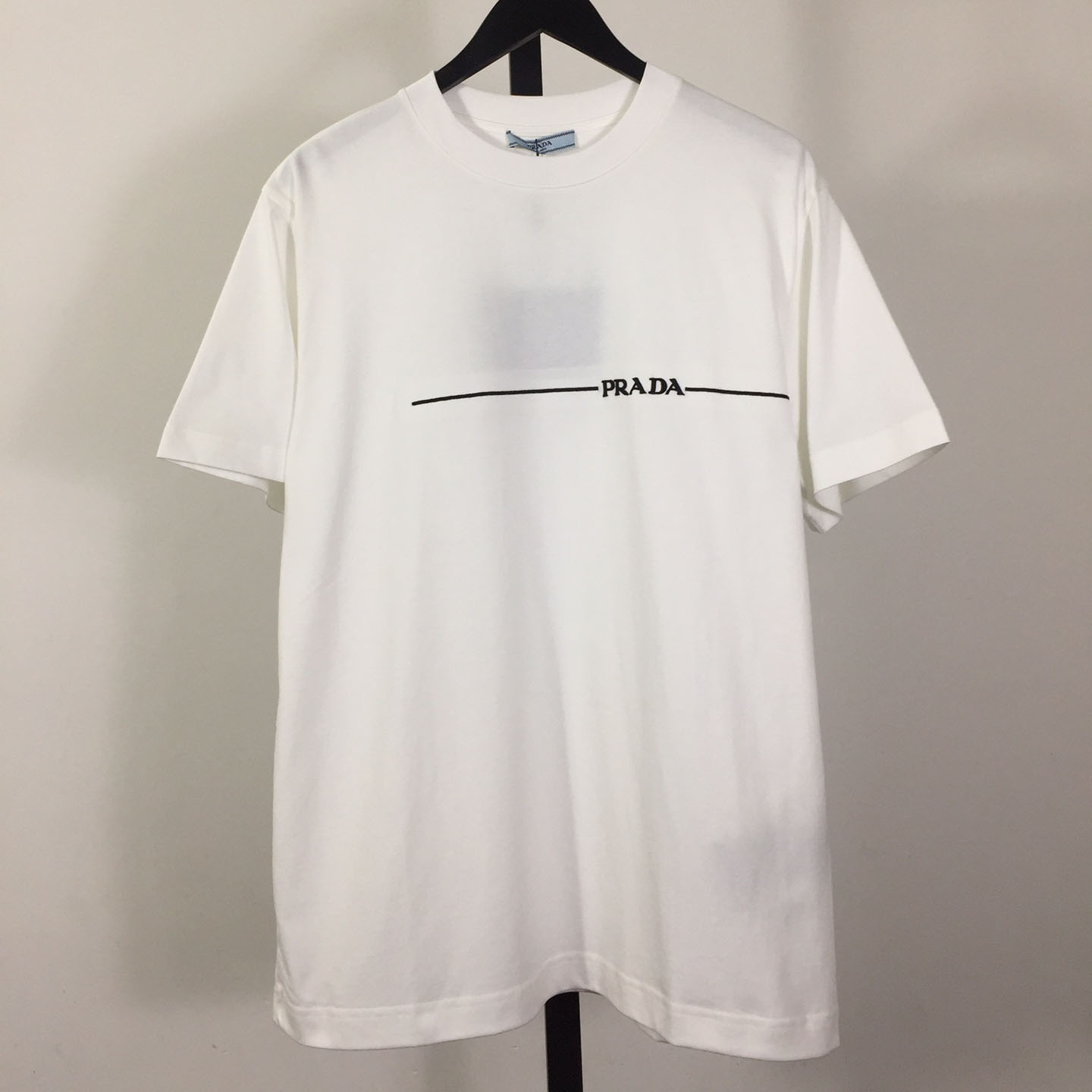 Prada Cotton  T-shirt  - FashionPlug