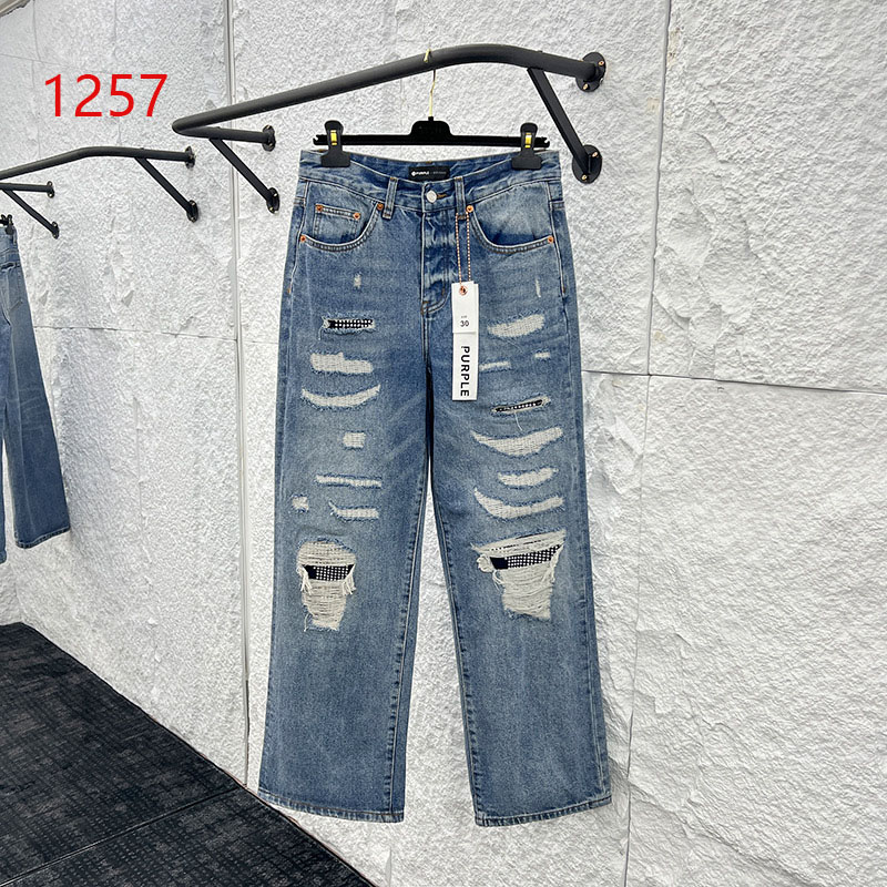 Purple-Brand Jeans   1257 - FashionPlug