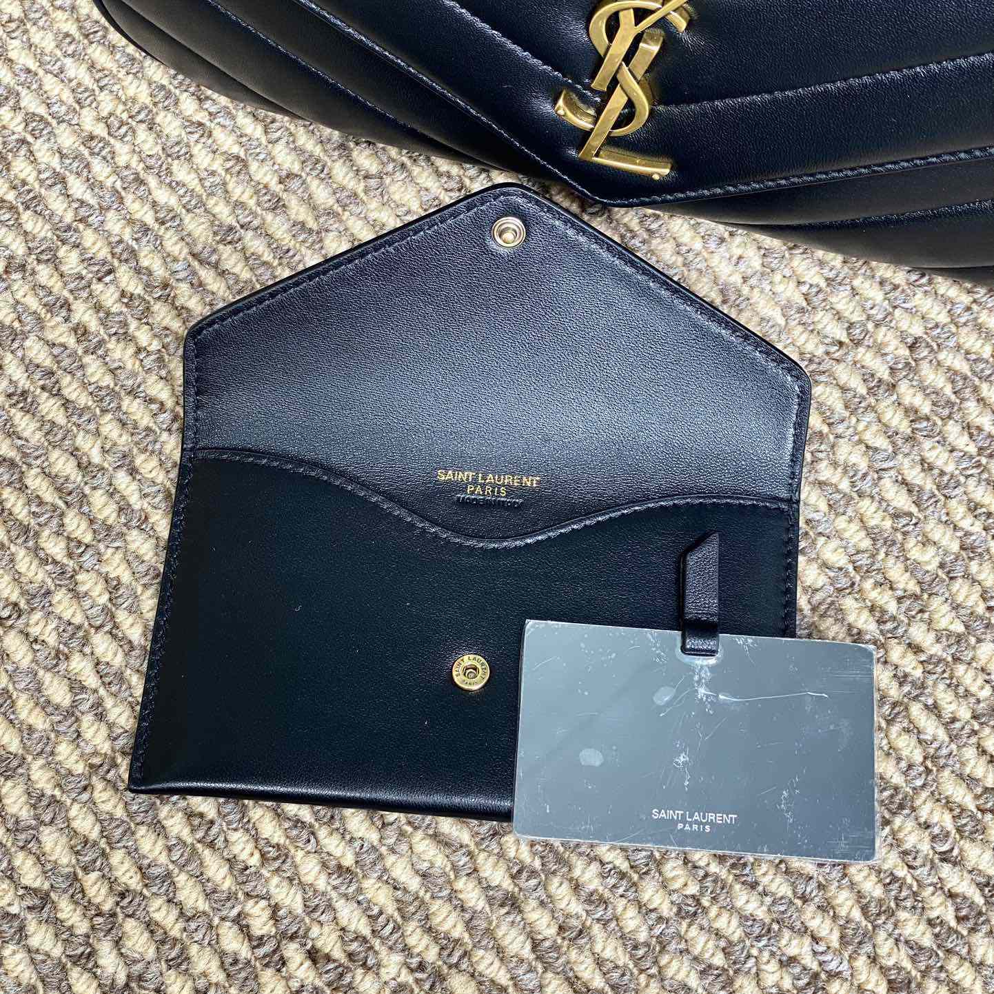 Saint Laurent Loulou Medium In Matelasse Lambskin - FashionPlug