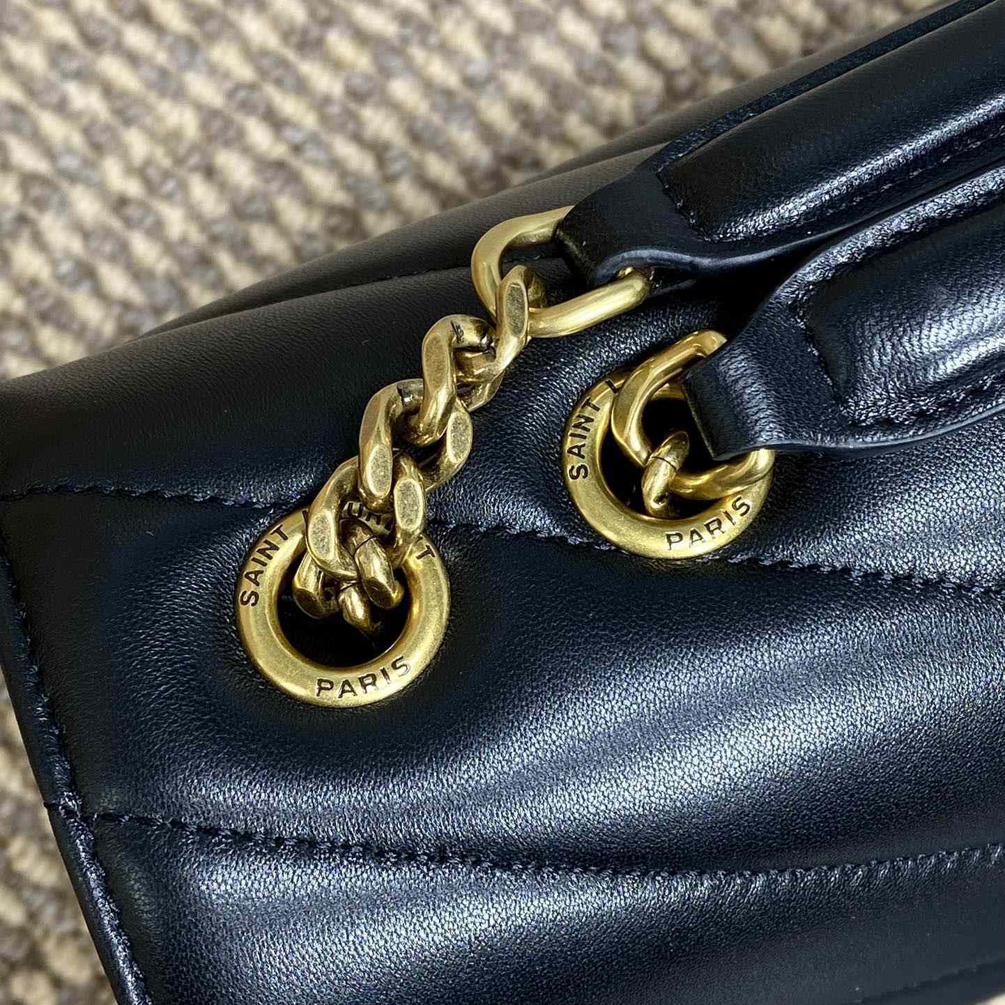 Saint Laurent Loulou Medium In Matelasse Lambskin - FashionPlug
