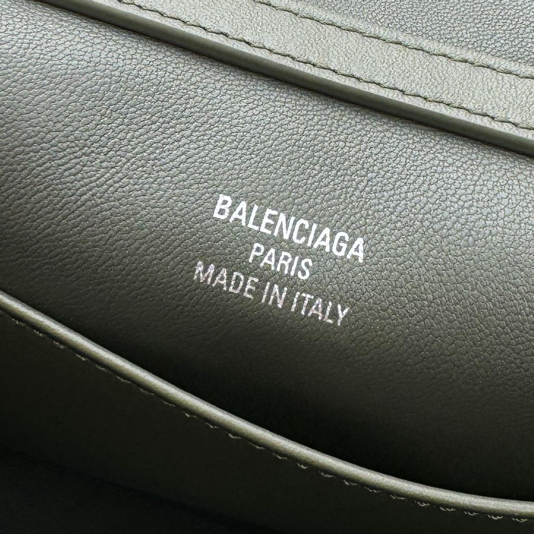 Balenciaga Rodeo Mini Handbag In Khaki   - FashionPlug