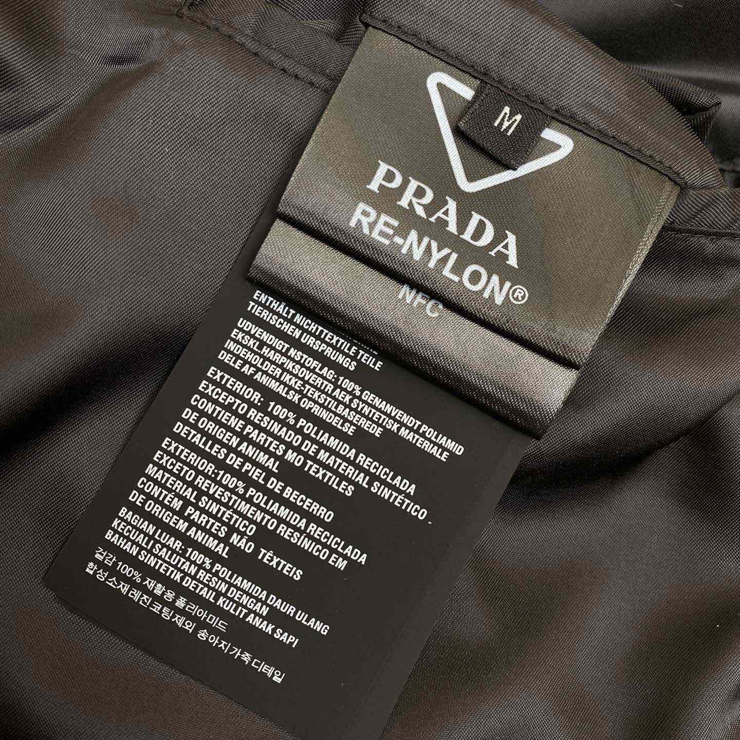 Prada Re-Nylon Jacket - FashionPlug