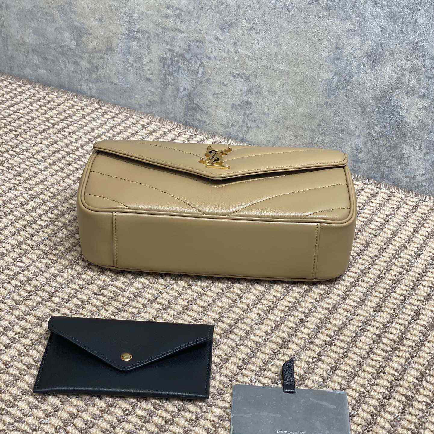 Saint Laurent Loulou Small In Matelasse Lambskin - FashionPlug