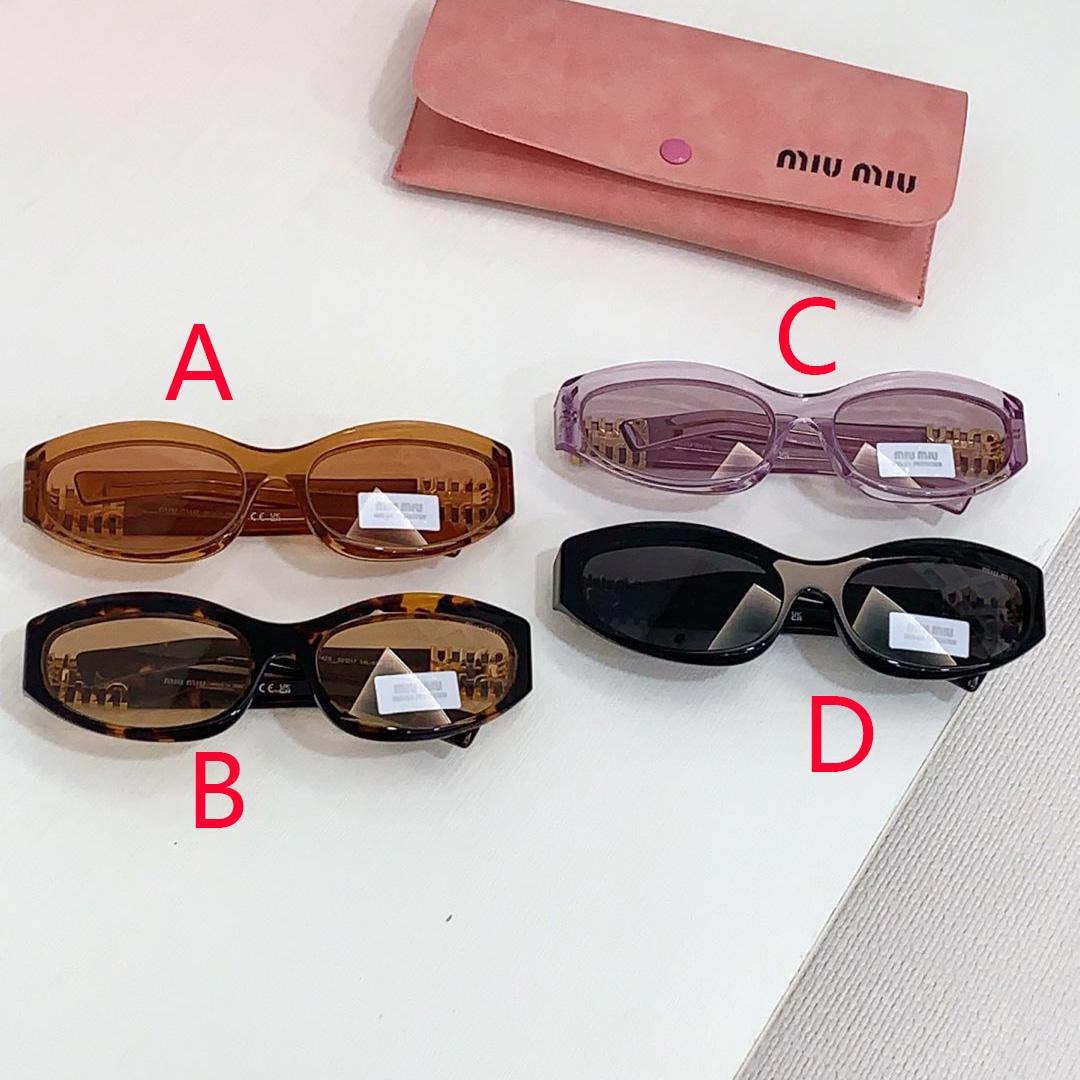 Miu Miu Miu Glimpse Sunglasses - FashionPlug