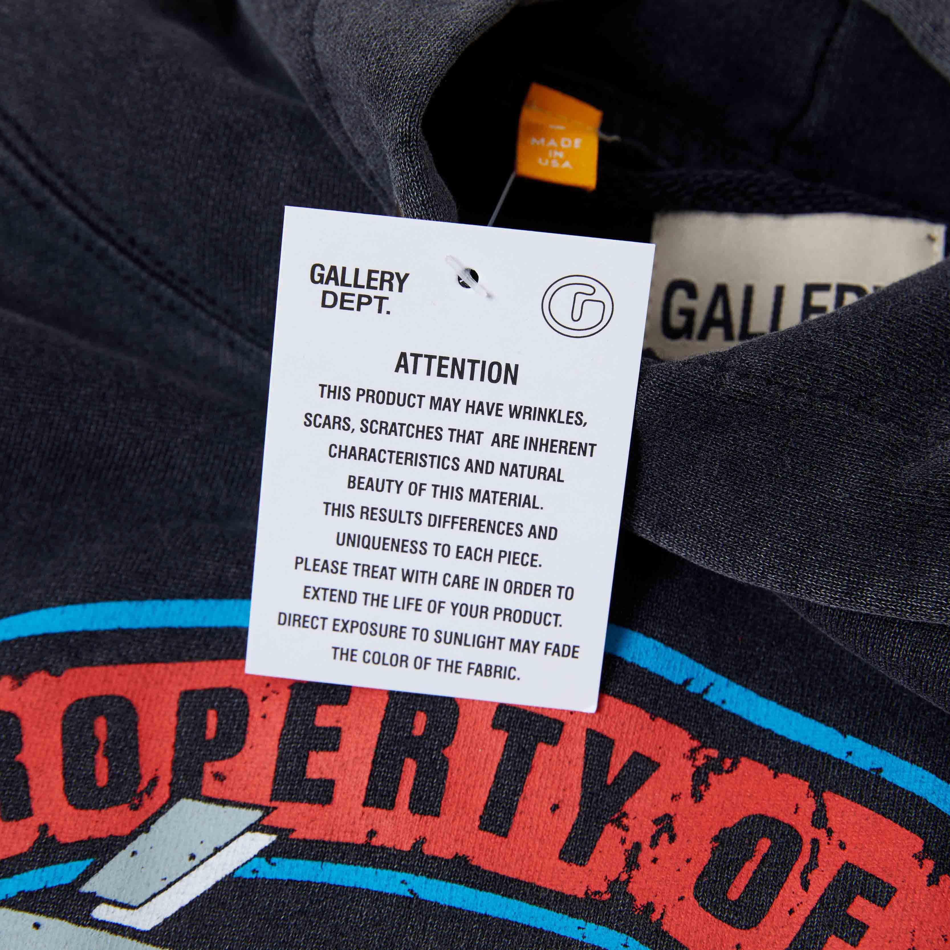 Gallery Dept. Field Graphic Hoodie - FashionPlug