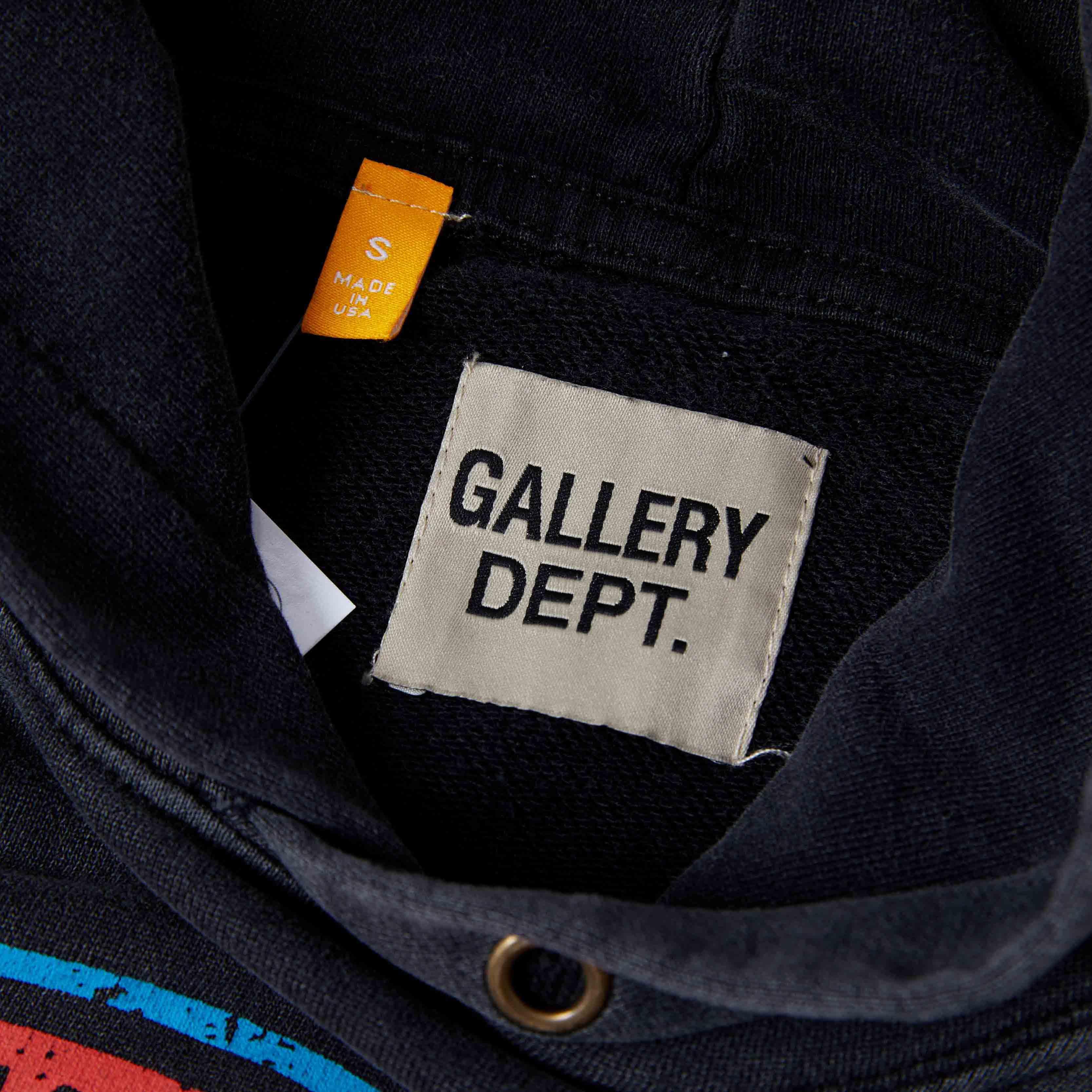 Gallery Dept. Field Graphic Hoodie - FashionPlug