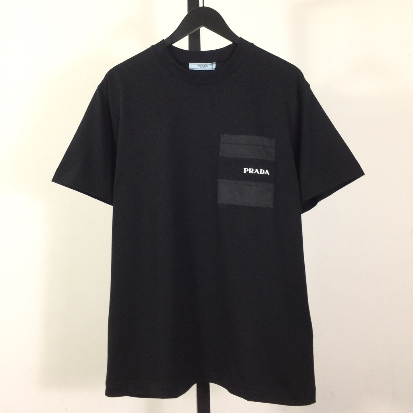 Prada Cotton  T-shirt  - FashionPlug