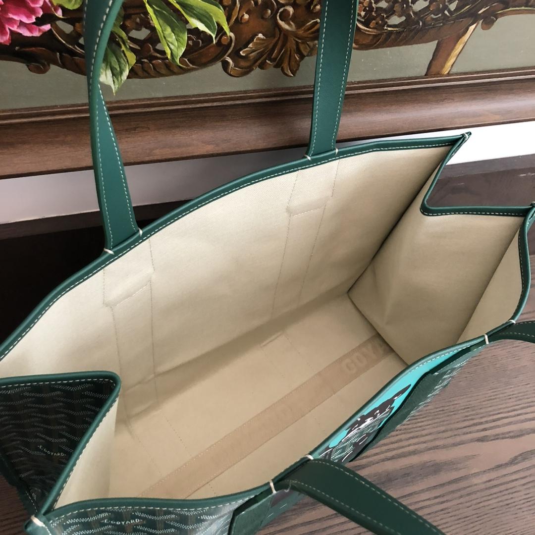Goyard Villette Tote Bag MM  - FashionPlug