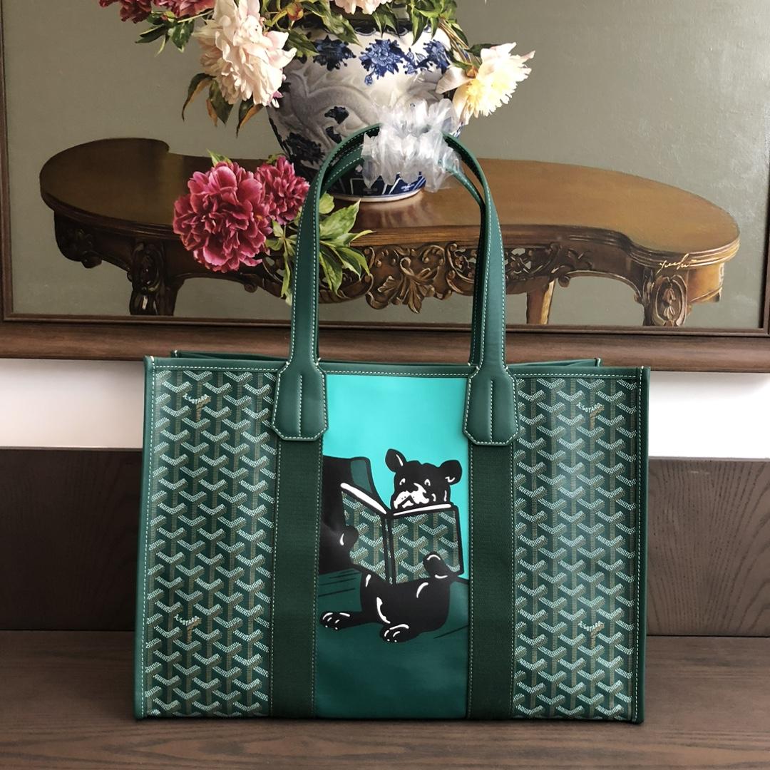 Goyard Villette Tote Bag MM  - FashionPlug