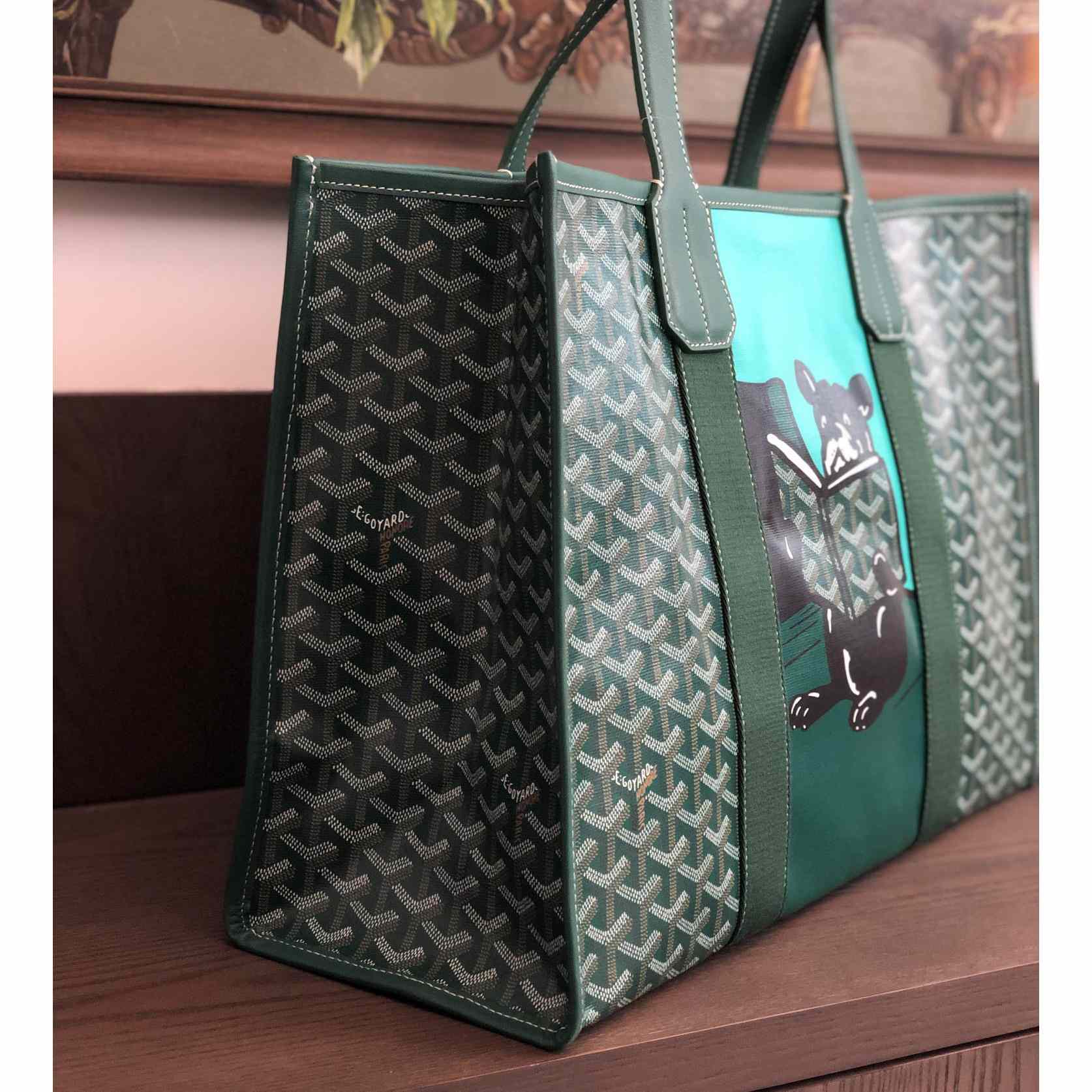 Goyard Villette Tote Bag MM  - FashionPlug