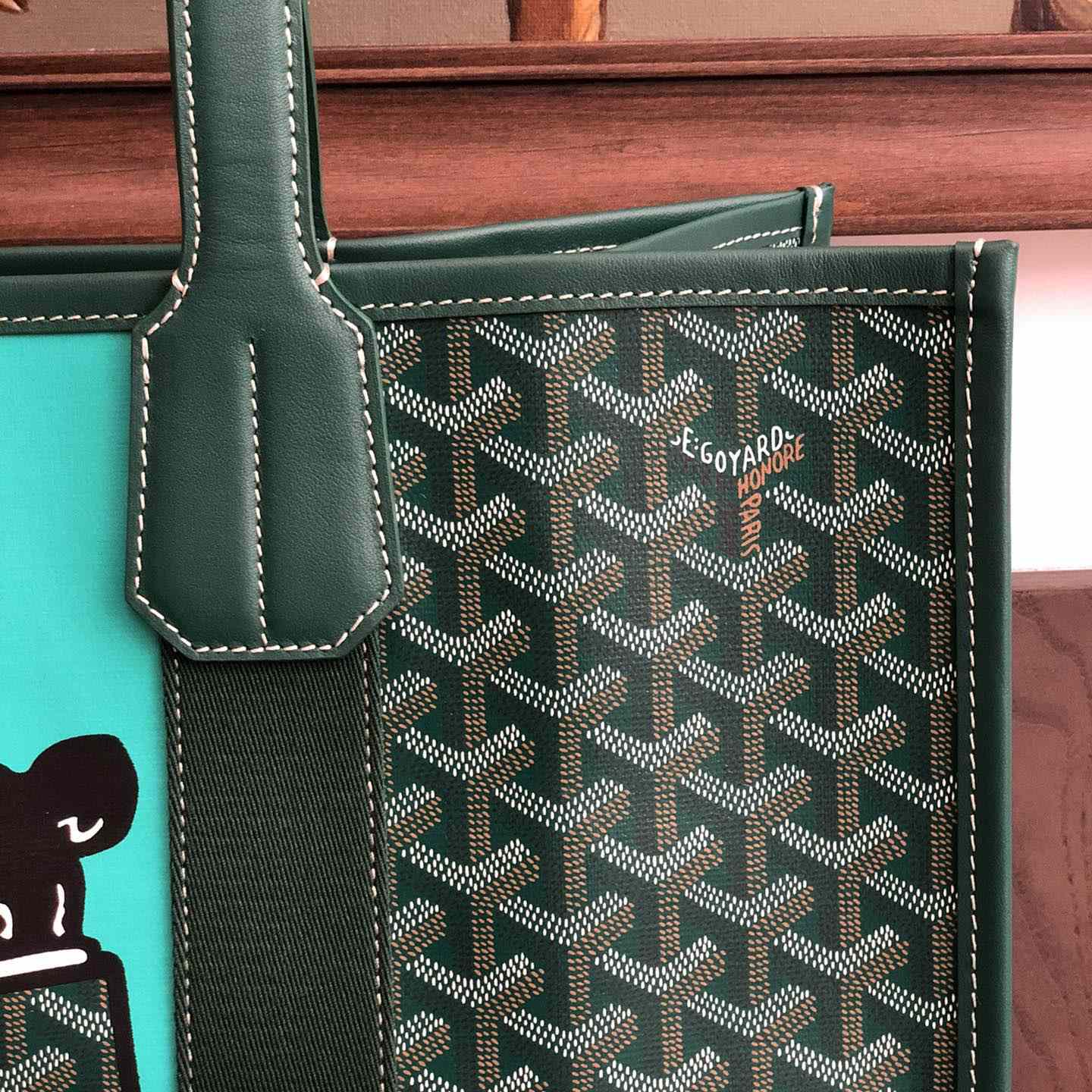 Goyard Villette Tote Bag MM  - FashionPlug