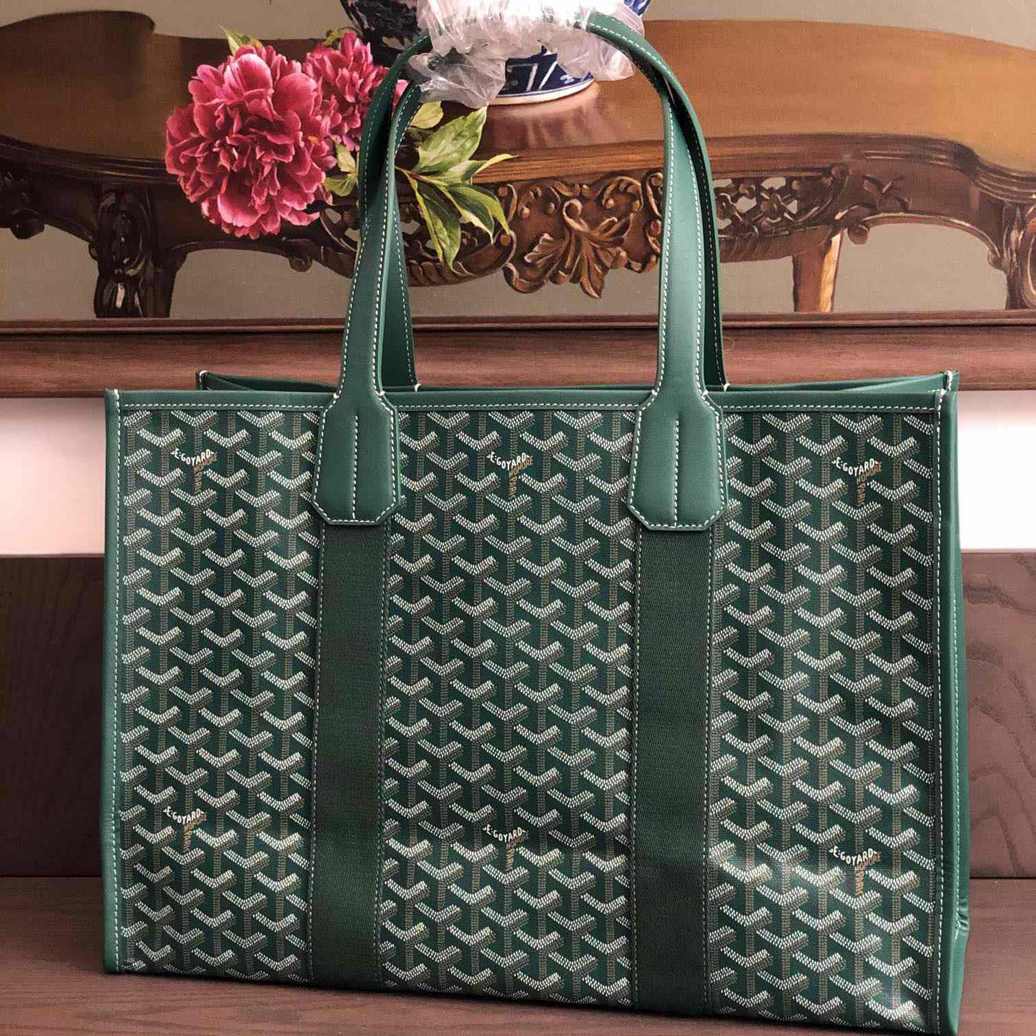Goyard Villette Tote Bag MM  - FashionPlug