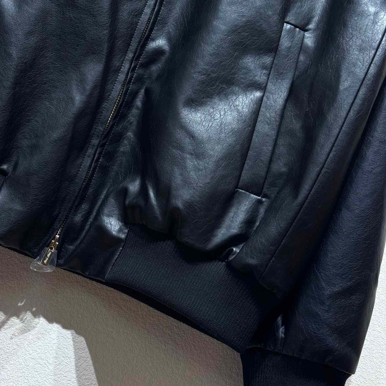 Miu Miu Logo-appliqué Bomber Jacket - FashionPlug