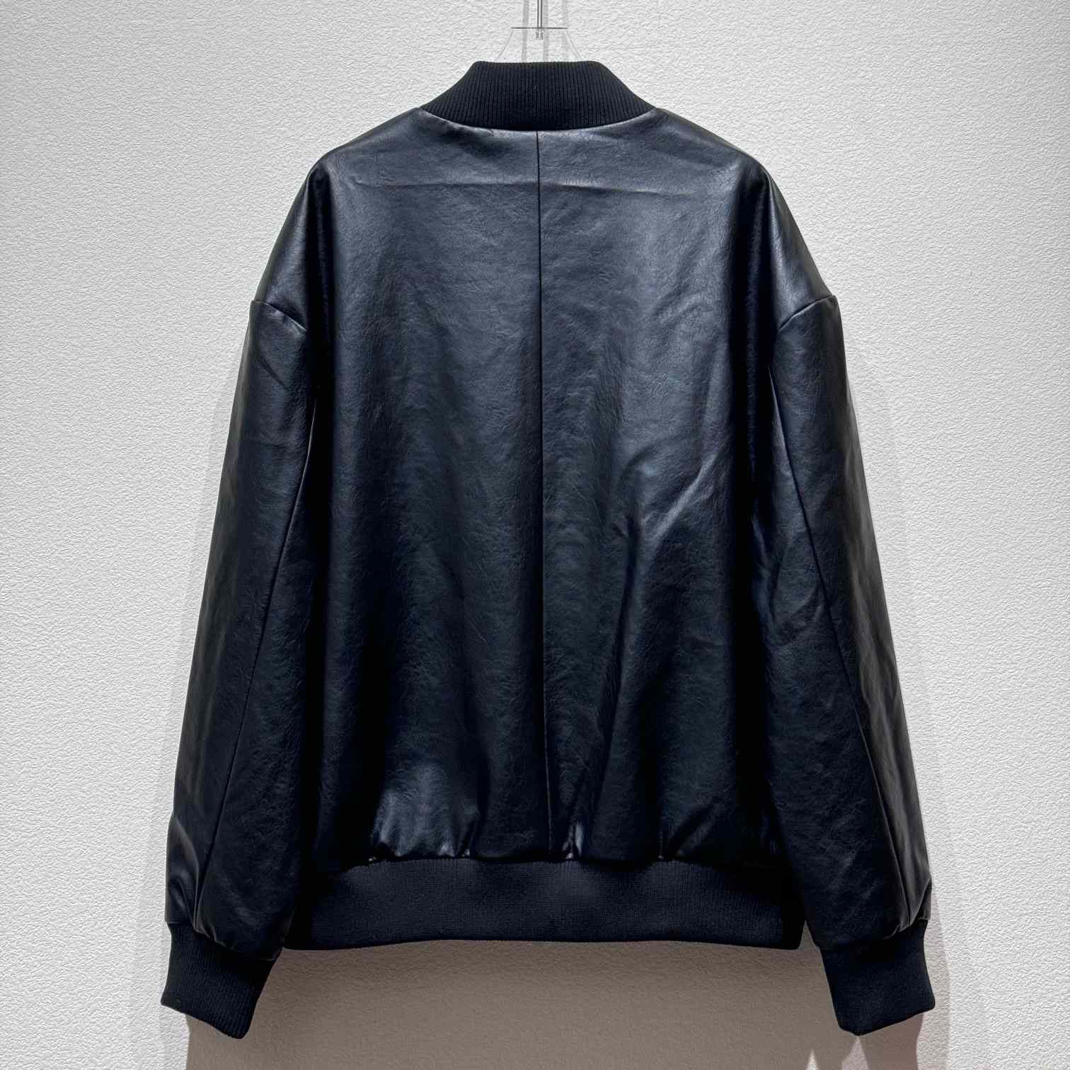 Miu Miu Logo-appliqué Bomber Jacket - FashionPlug