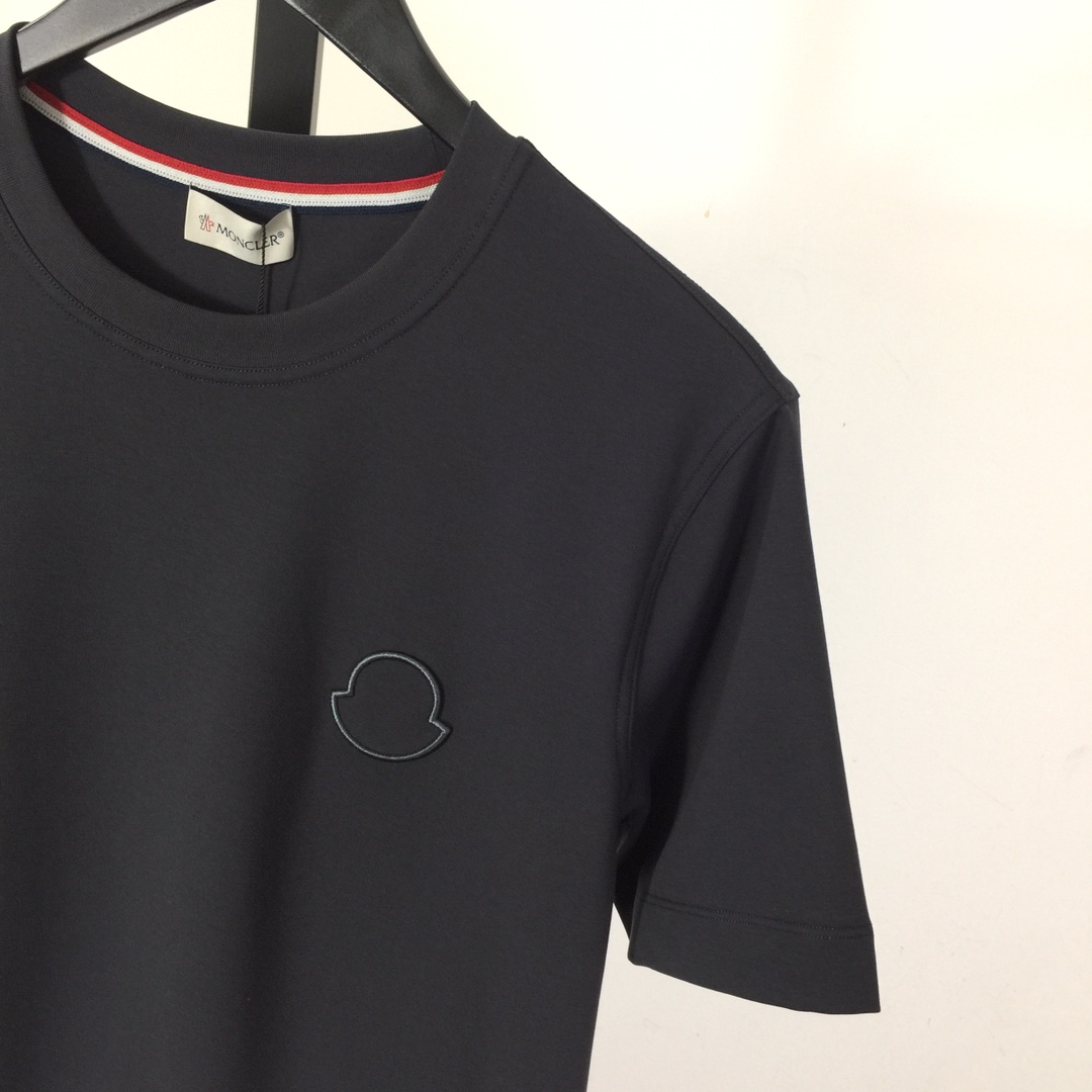 Moncler Logo T-Shirt - FashionPlug