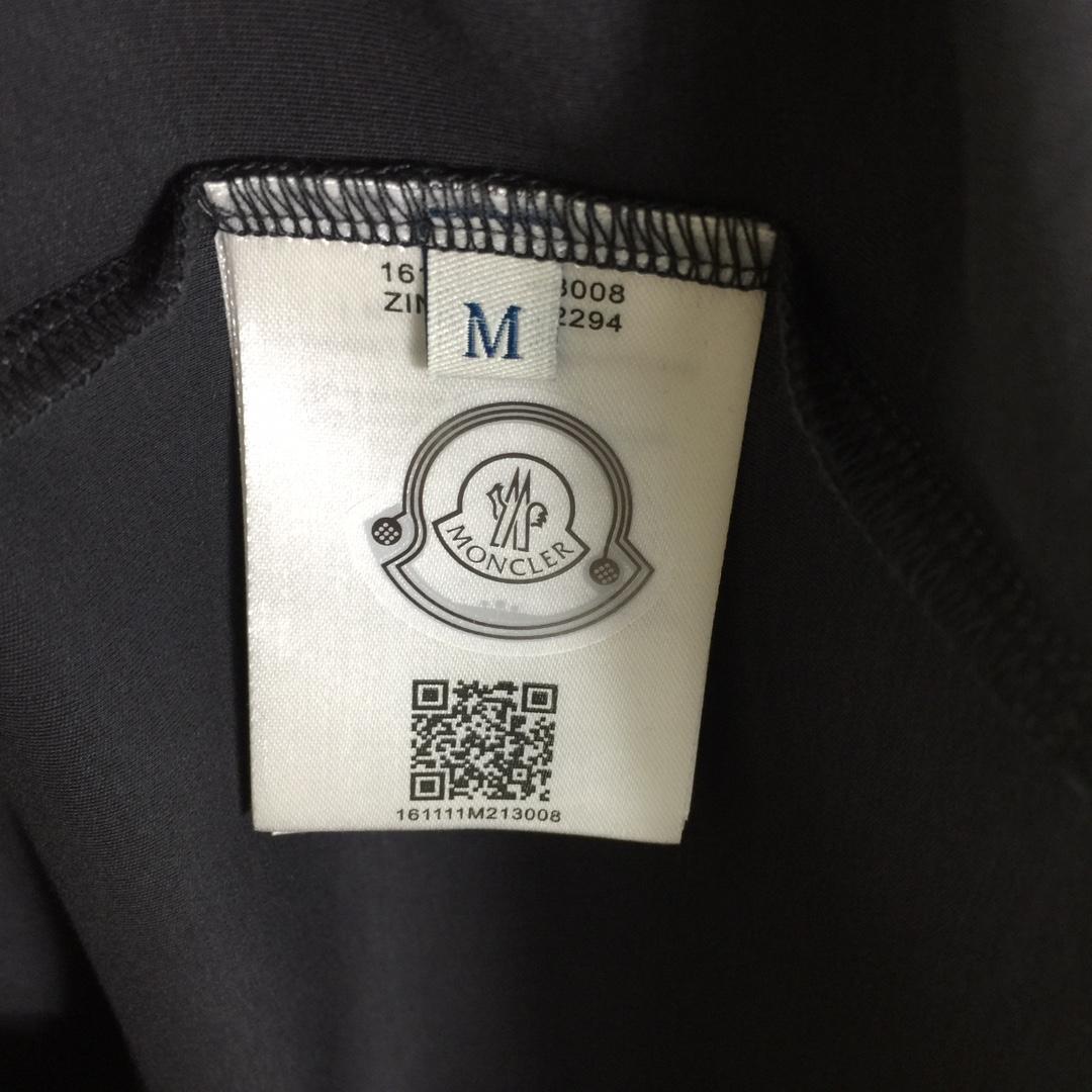 Moncler Logo T-Shirt - FashionPlug