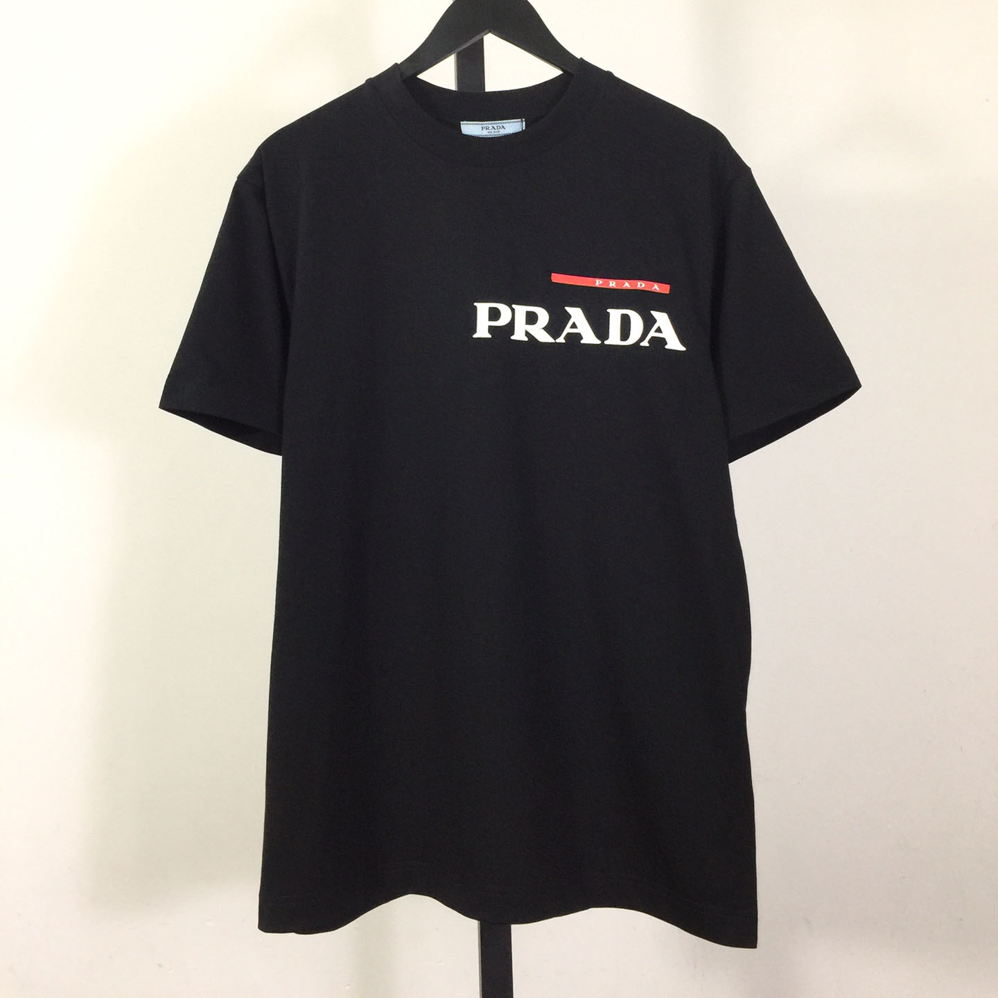 Prada Cotton  T-shirt  - FashionPlug